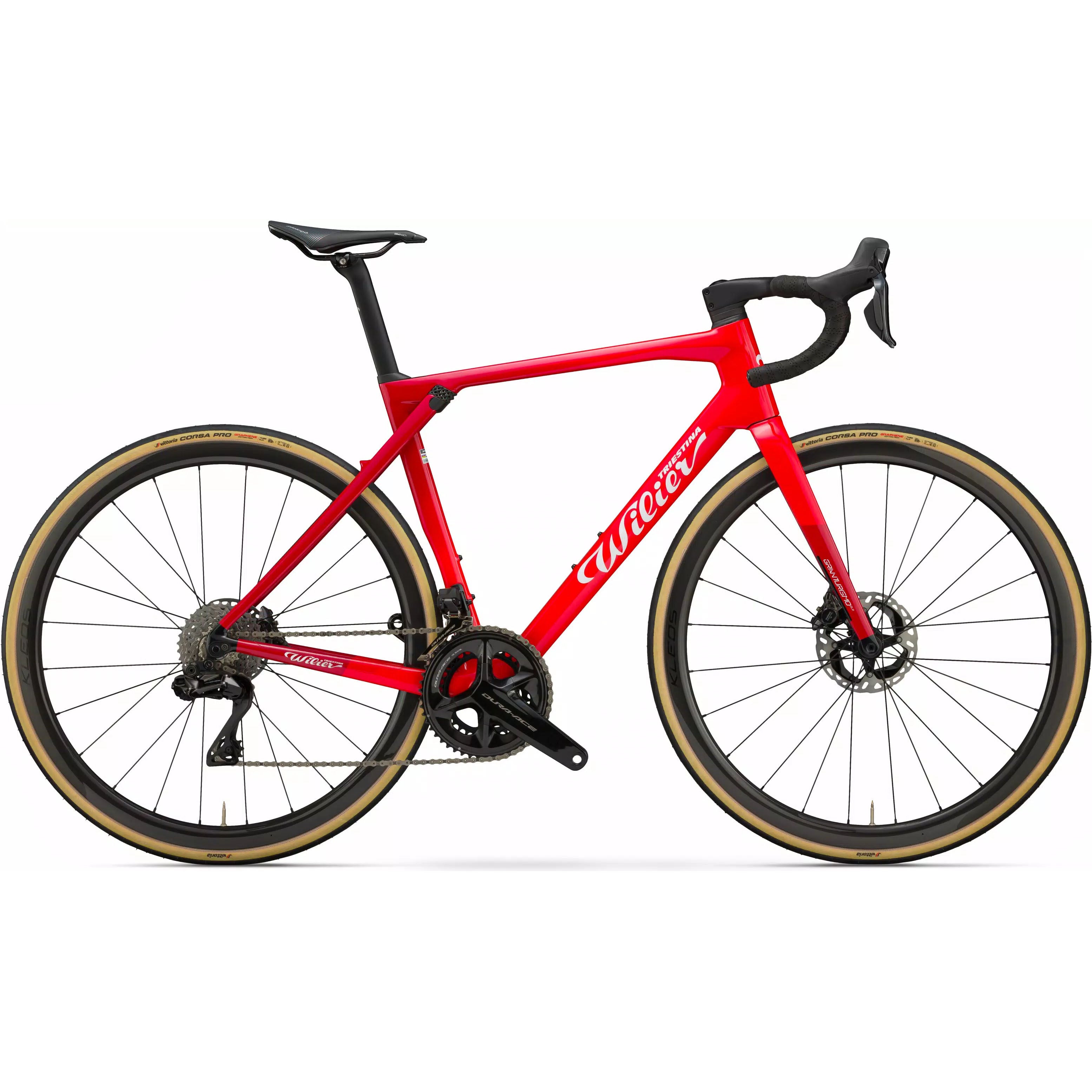 Wilier Triestina Granturismo SLR Disc Sram Red AXS D2 PWM + Miche Kleos 36  2026