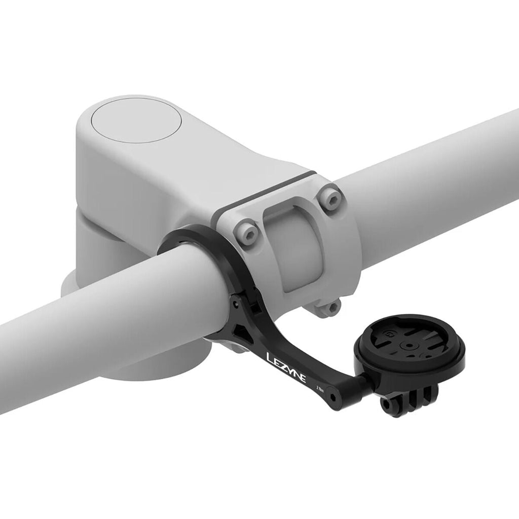 Lezyne Garmin/Wahoo GPS Forward Mount With Gopro handlebar support