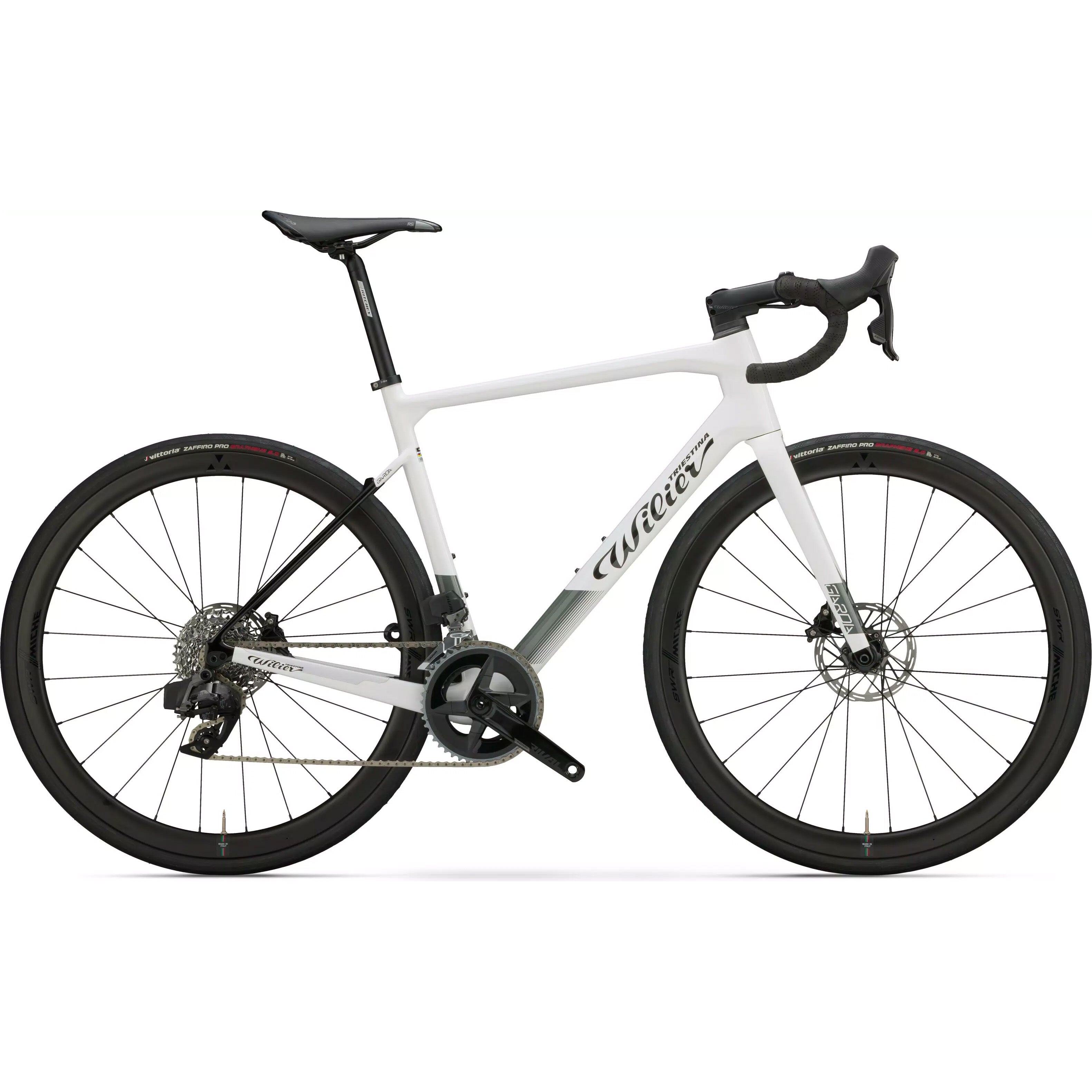 Wilier Triestina Garda Shimano 105 12V R7120 + Miche SWR 40  2026