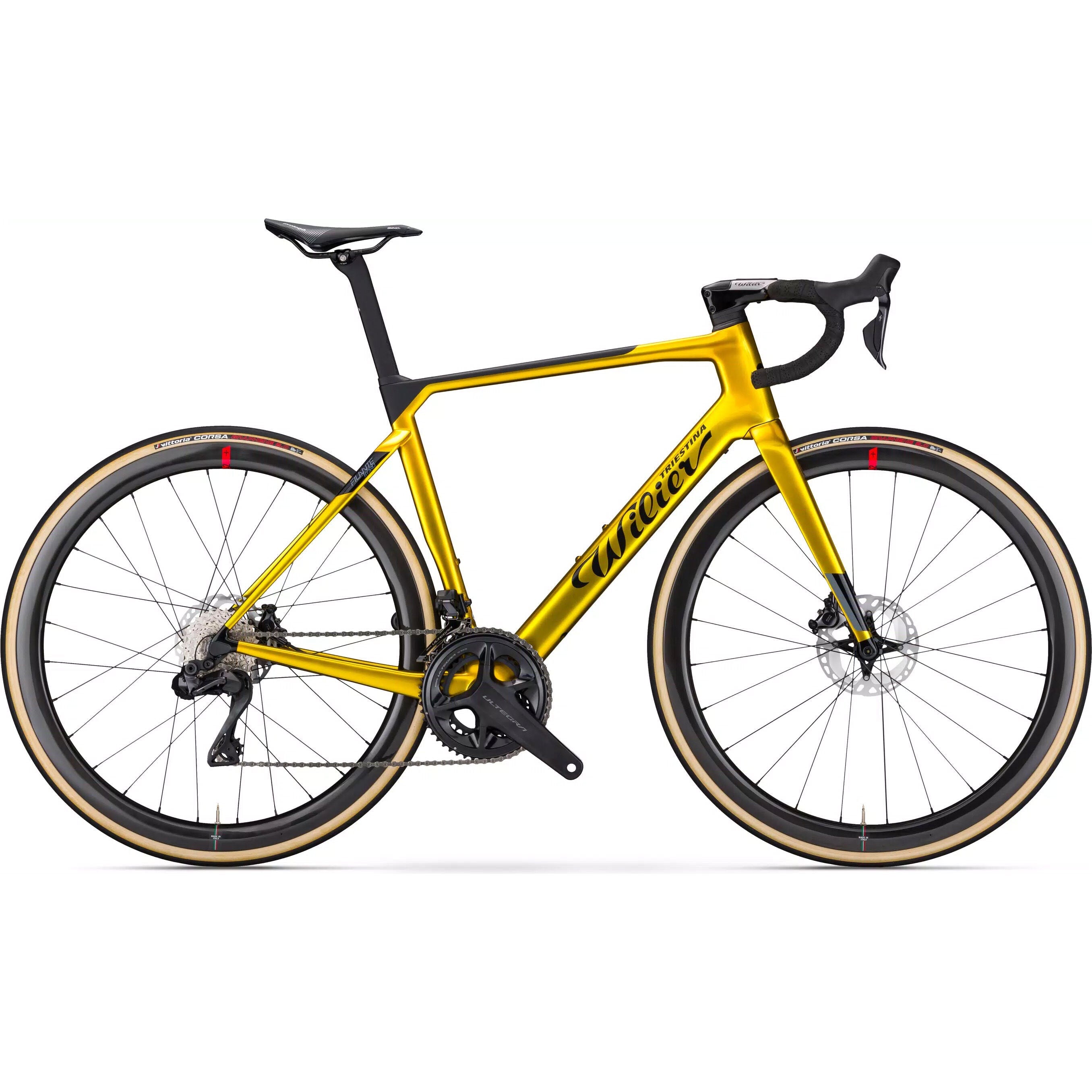 Wilier Triestina Filante Hybrid Ultegra R8170 DI2 + Wilier HY-SLR42KC 2025
