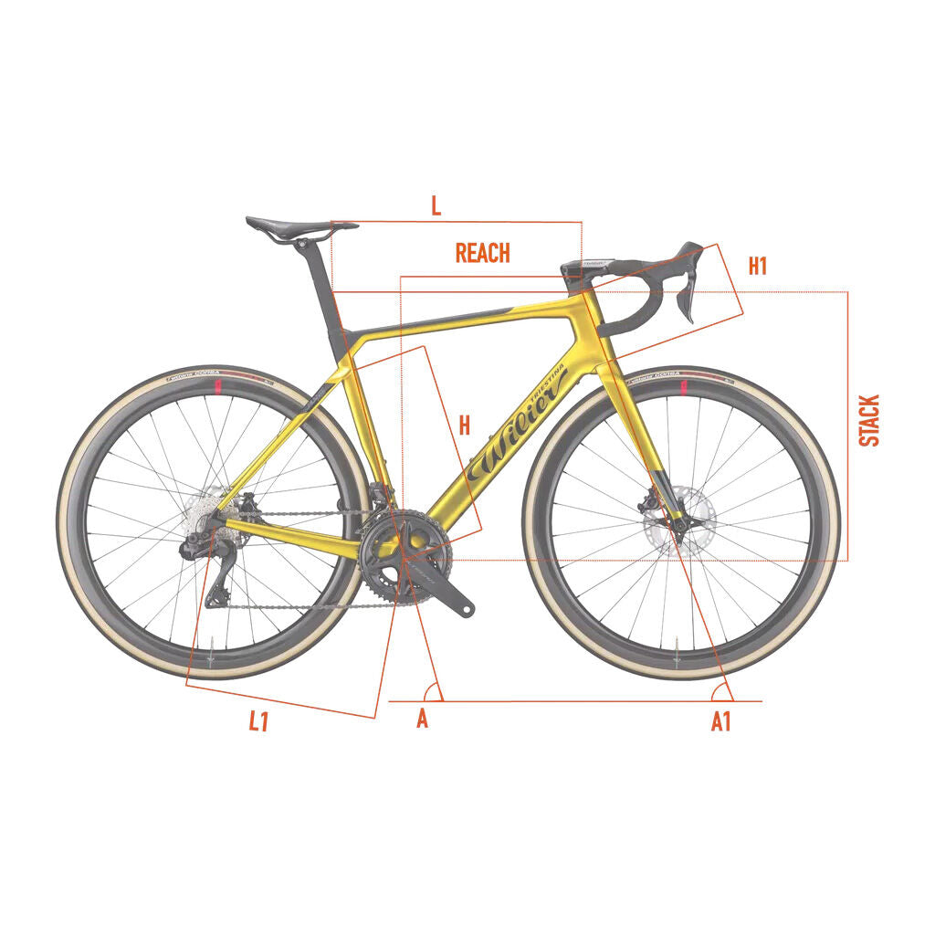 Wilier Triestina Filante Hybrid Ultegra R8170 DI2 + Wilier HY-SLR42KC 2025