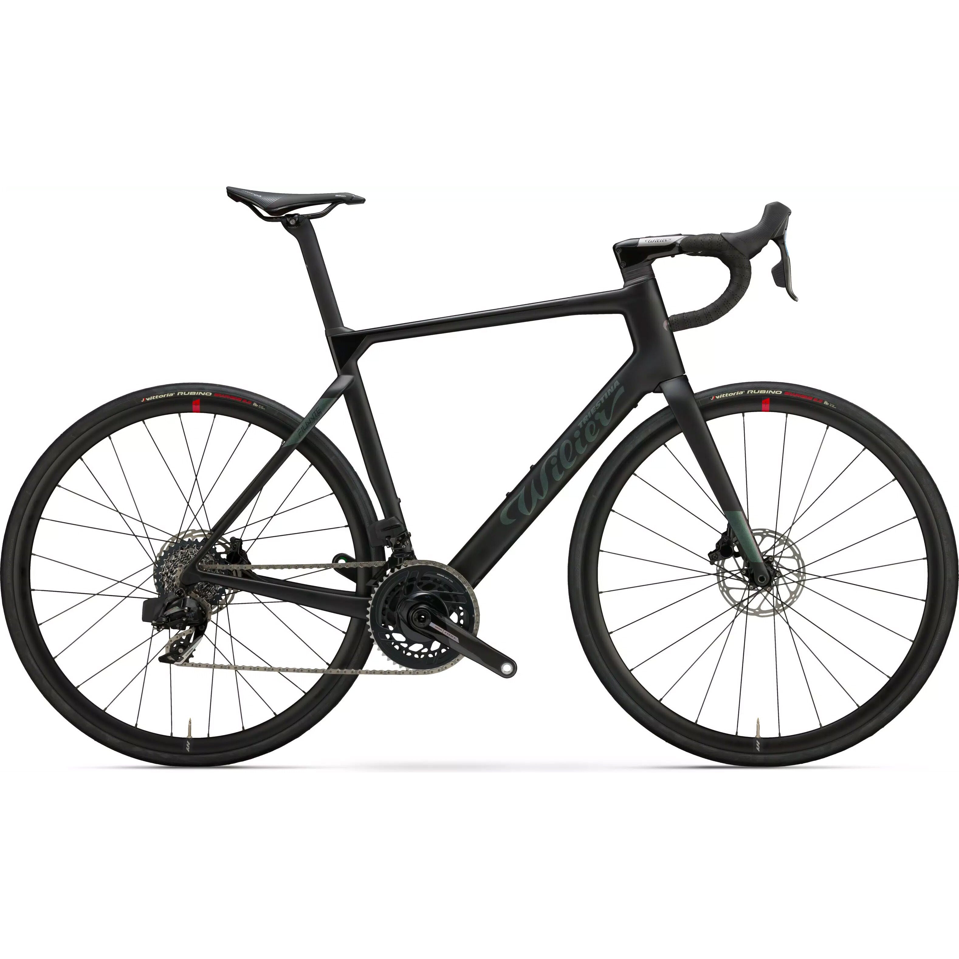 Wilier Triestina Filante Hybrid Ultegra R8170 DI2 + Wilier HY-SLR42KC 2025