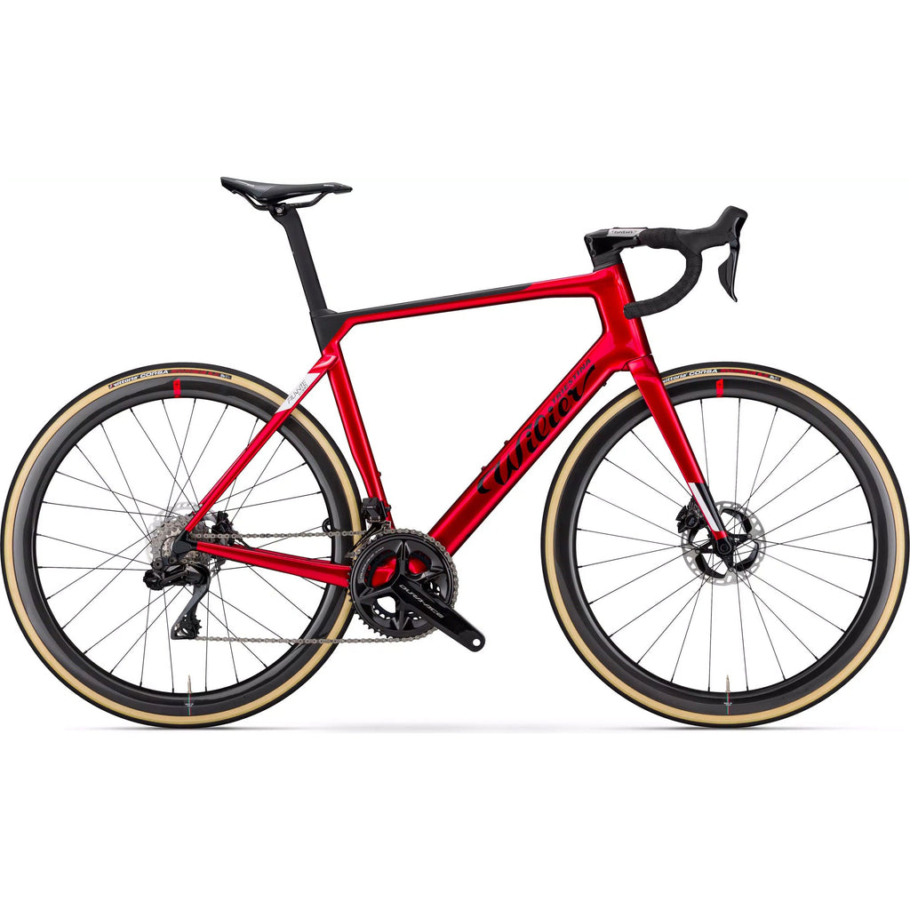 Wilier Triestina Filante Hybrid Sram Force D2 + Wilier HY-SLR42KC 2025