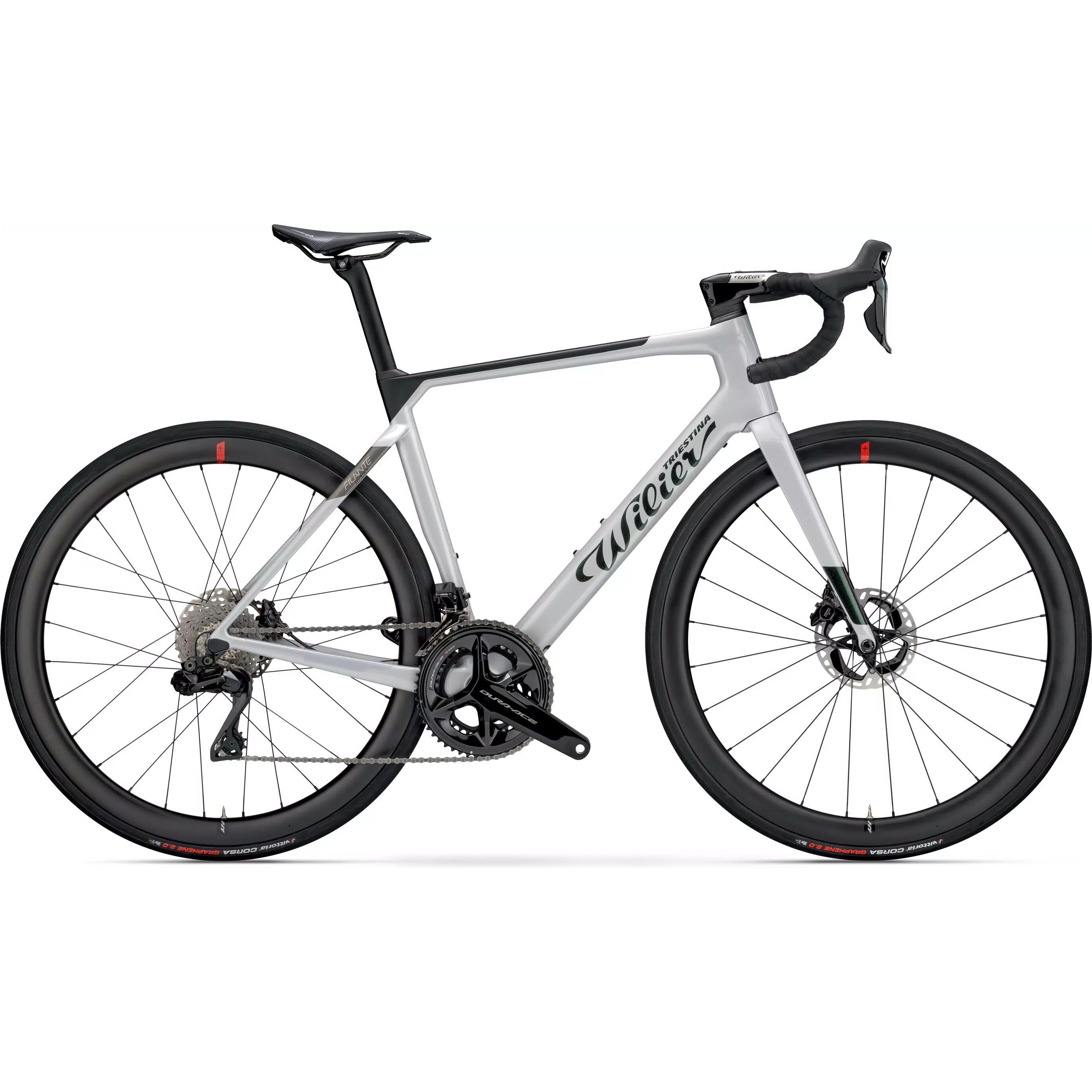 Wilier Triestina Filante Hybrid Sram Force D2 + Wilier HY-SLR42KC 2025