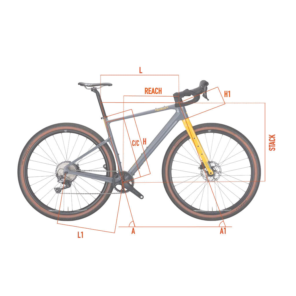 Wilier Triestina Adlar Shimano GRX 12V + Miche Graff XL Kit Bikepacking