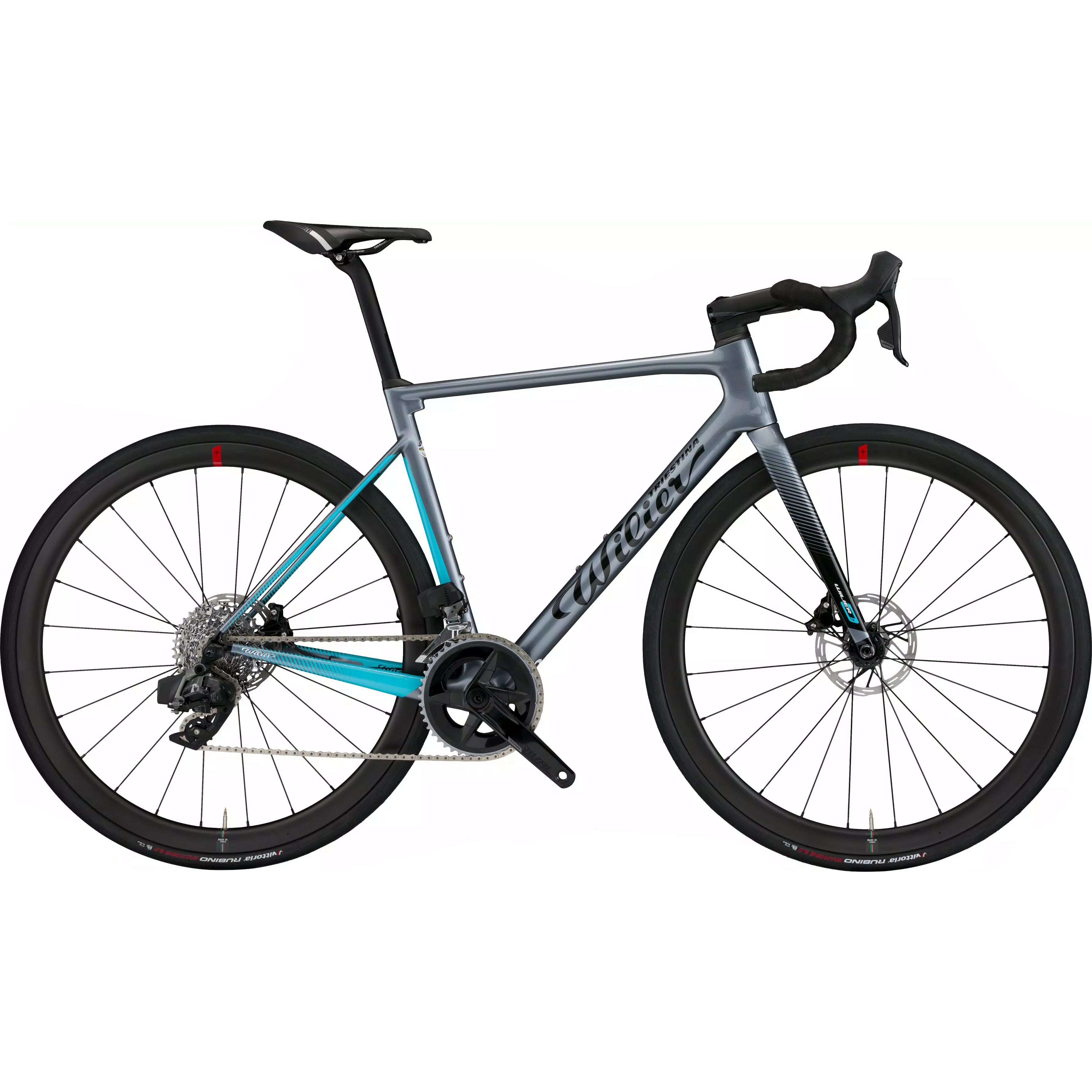 Wilier Triestina 0 SL Sram Rival AXS + Miche Syntium
