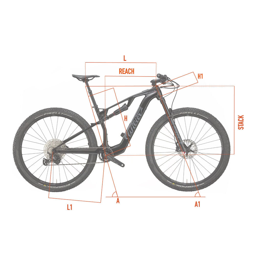 Wilier Triestina Urta Hybrid Shimano XT 1x12 + Miche 966H