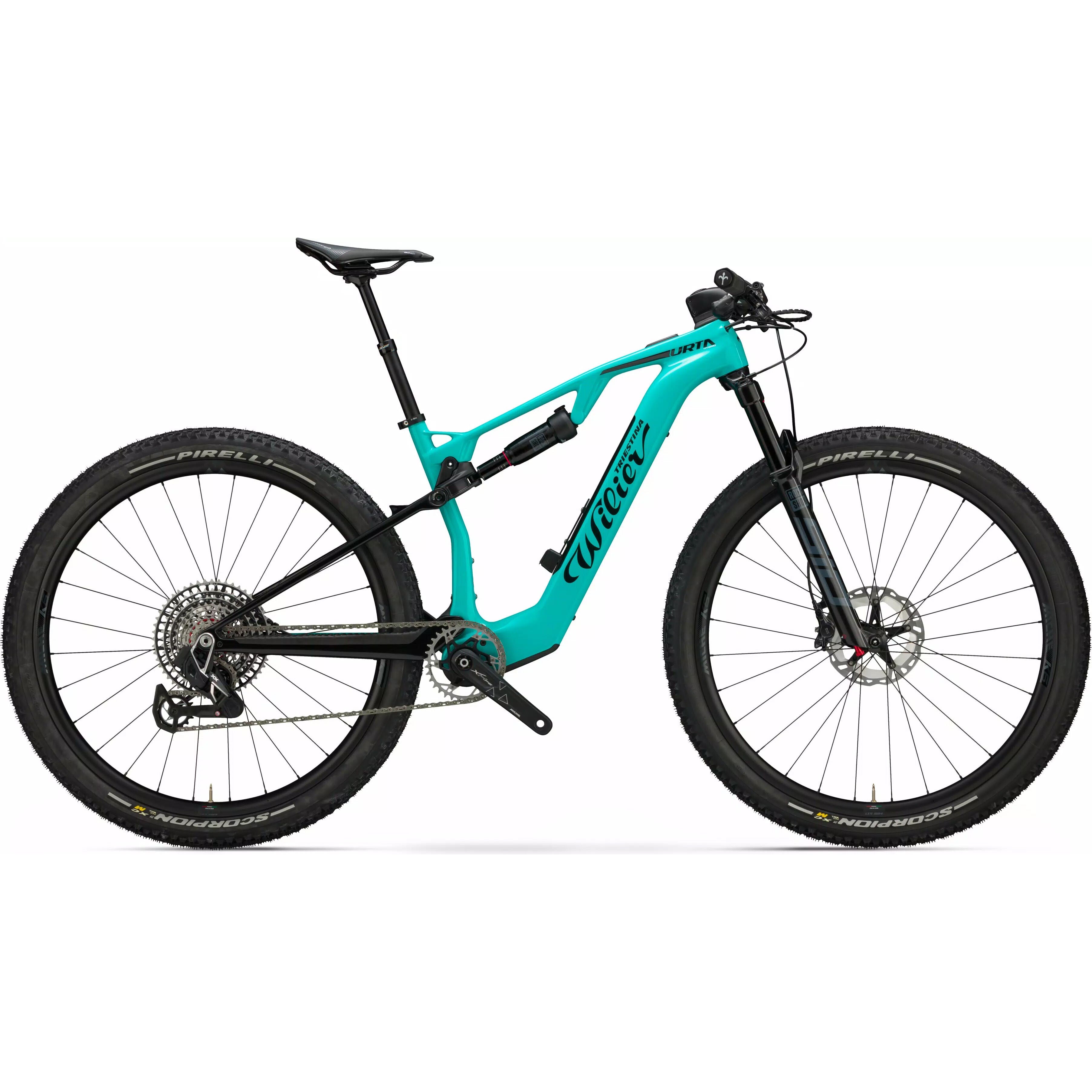 Wilier Triestina Urta Hybrid Sram GX AXS T-Type 12V + Miche 966H 2025