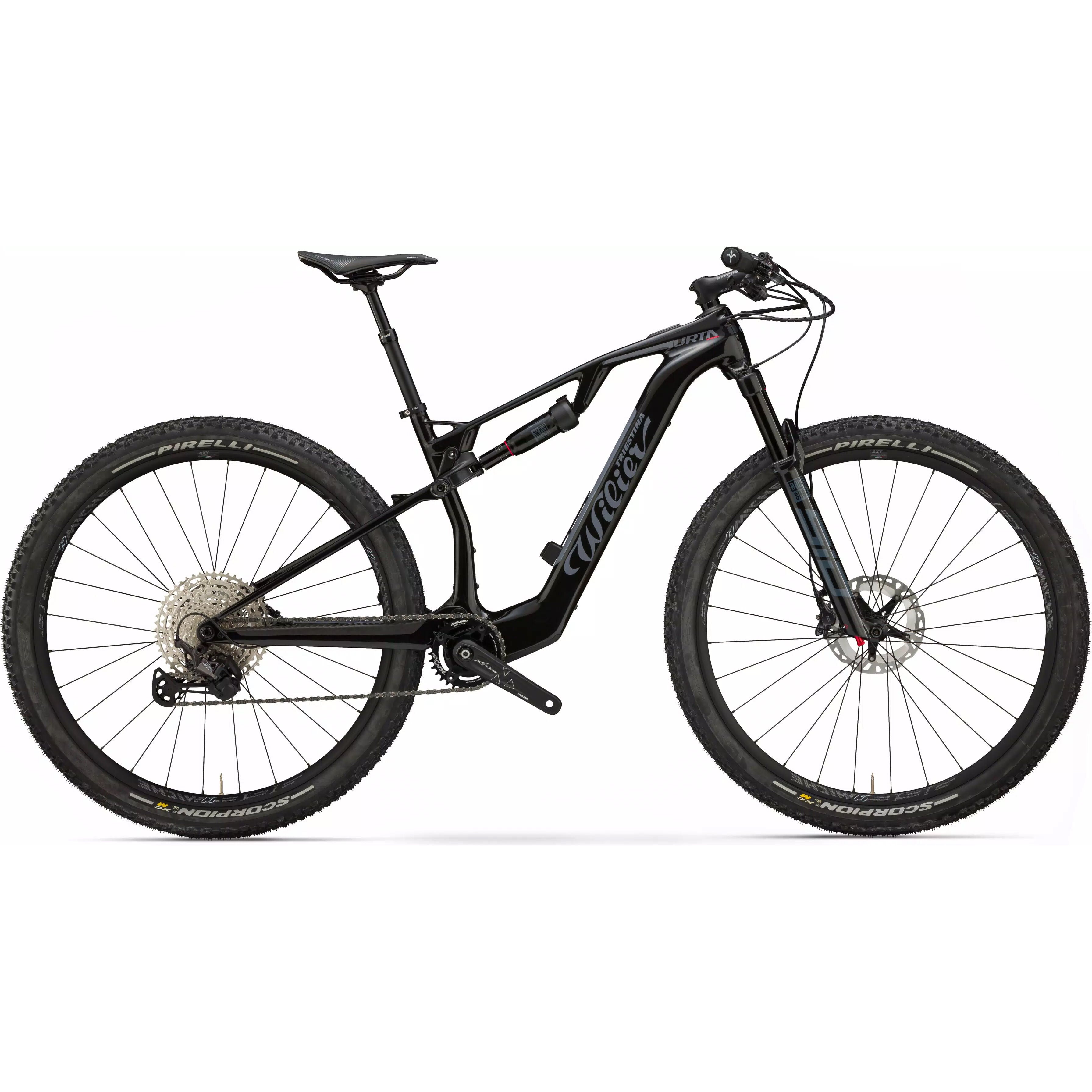Wilier Triestina Urta Hybrid Sram GX AXS T-Type 12V + Miche 966H 2025