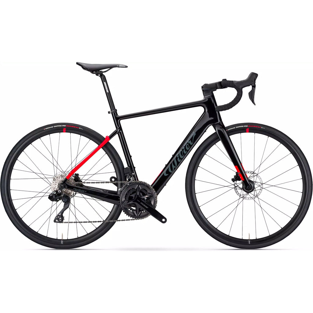 Wilier Triestina Garda Hybrid Shimano 105 7120 + Wilier HY-NDR28AC 2026