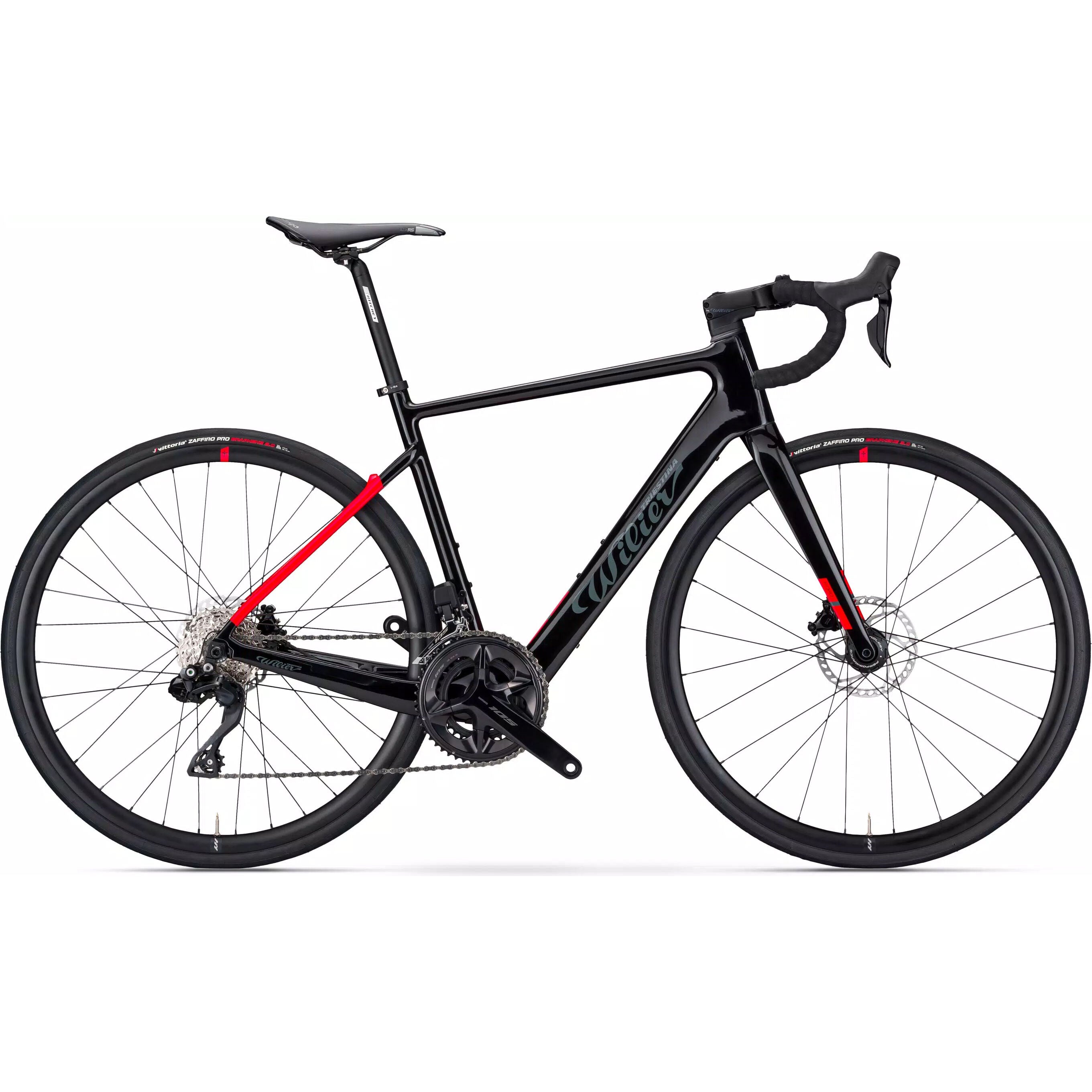Wilier Triestina Garda Hybrid Shimano 105 DI2 7150 + Wilier HY-NDR38AC 2026