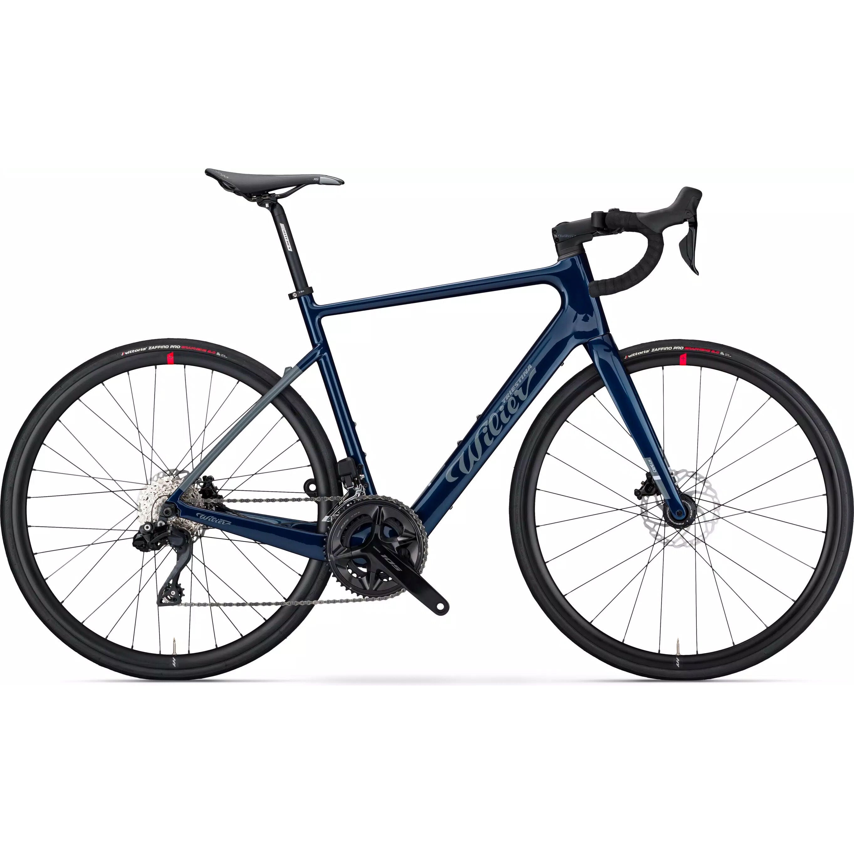Wilier Triestina Garda Hybrid Shimano 105 DI2 7150 + Wilier HY-NDR38AC 2026