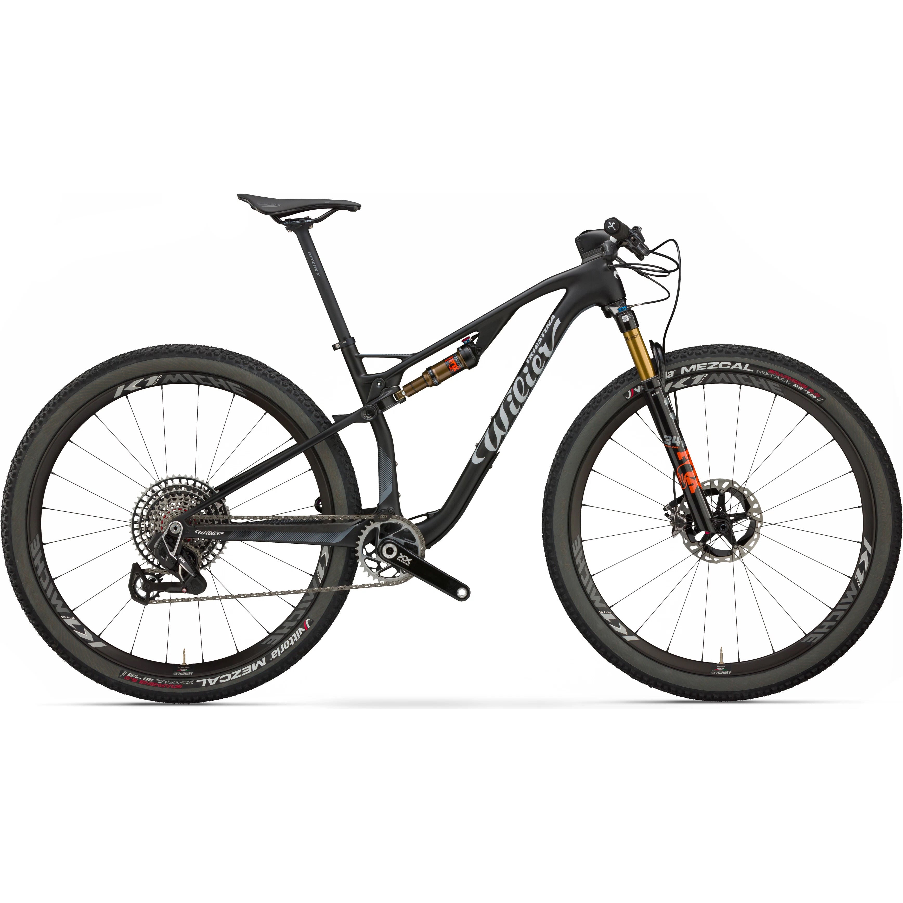 Wilier Triestina Urta SLR Shimano XT 1x12 + Miche 966 + Fox 34 Step-Cast Kashima 2026