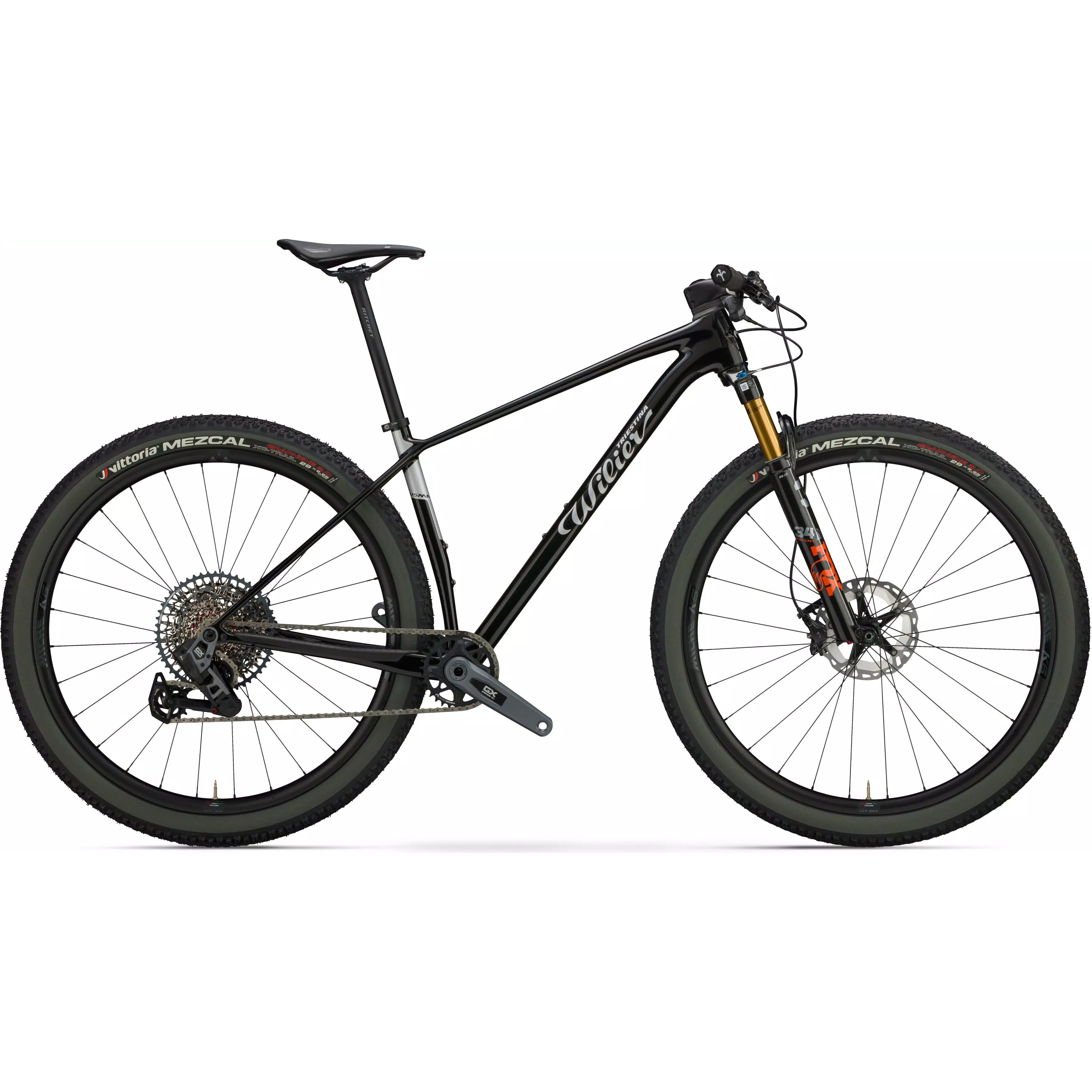 Wilier Triestina Usma SLR Shimano XT 12S + Miche 966 + Fox 32 Step-Cast Kashima 2026