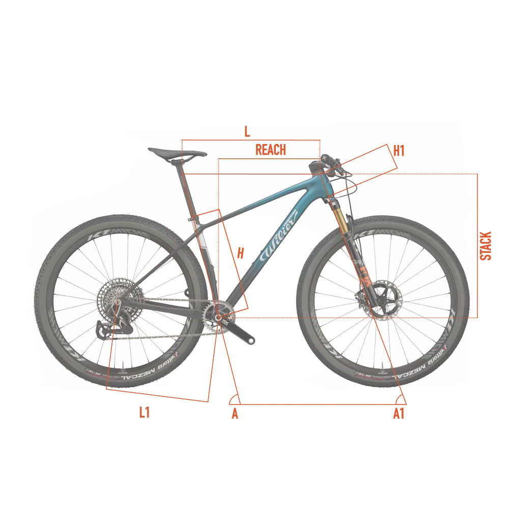 Wilier Triestina Usma SLR Shimano XT 12S + Miche 966 + Fox 32 Step-Cast Kashima 2026