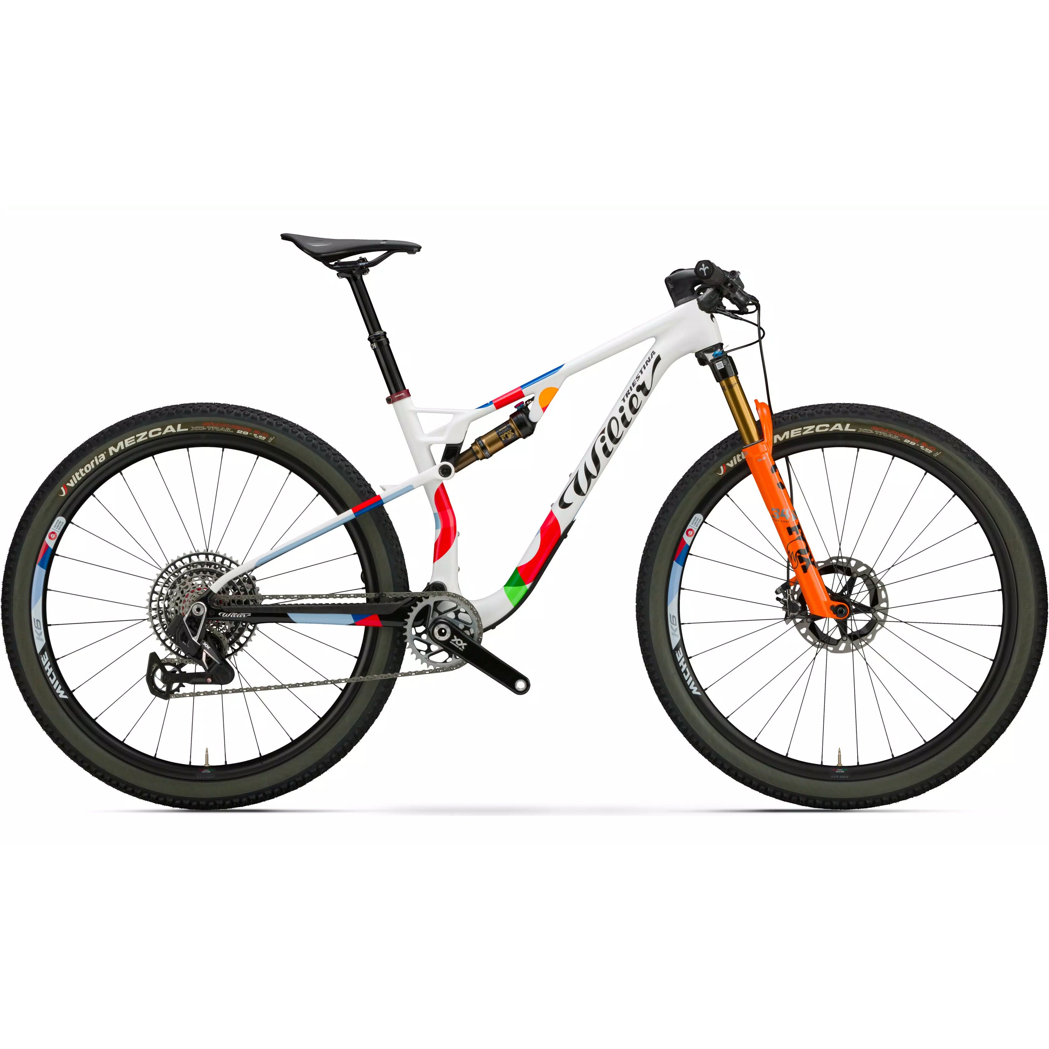 Wilier Triestina Urta Max SLR Sram XX SL AXS T-Type 12V + Miche K6 + Urta Bar + Rock Shox Sid Ultimate 3P FS-Sid-ULT3-D1 2026