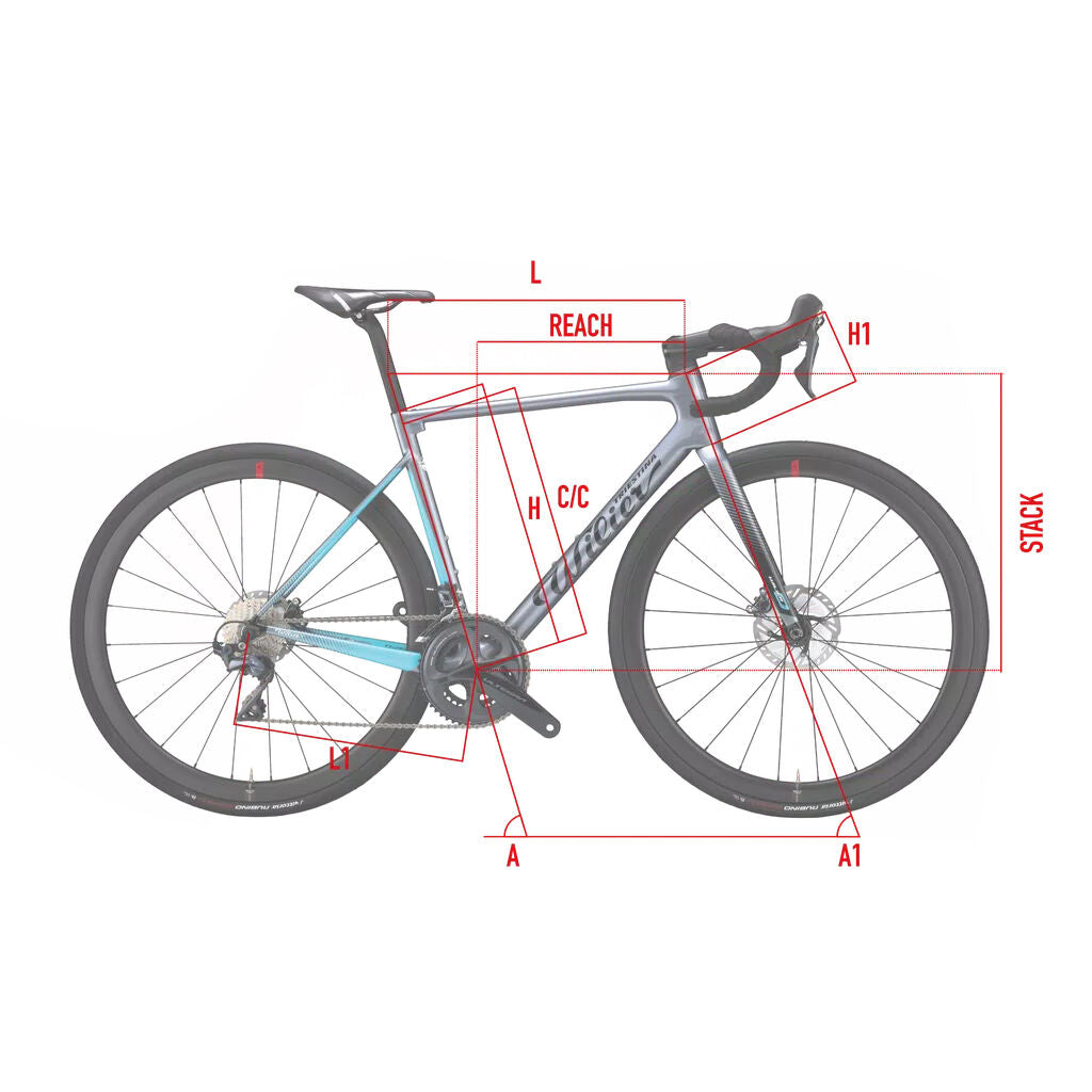 Wilier Triestina 0 SL Sram Rival AXS + Miche SWR 50 Evo