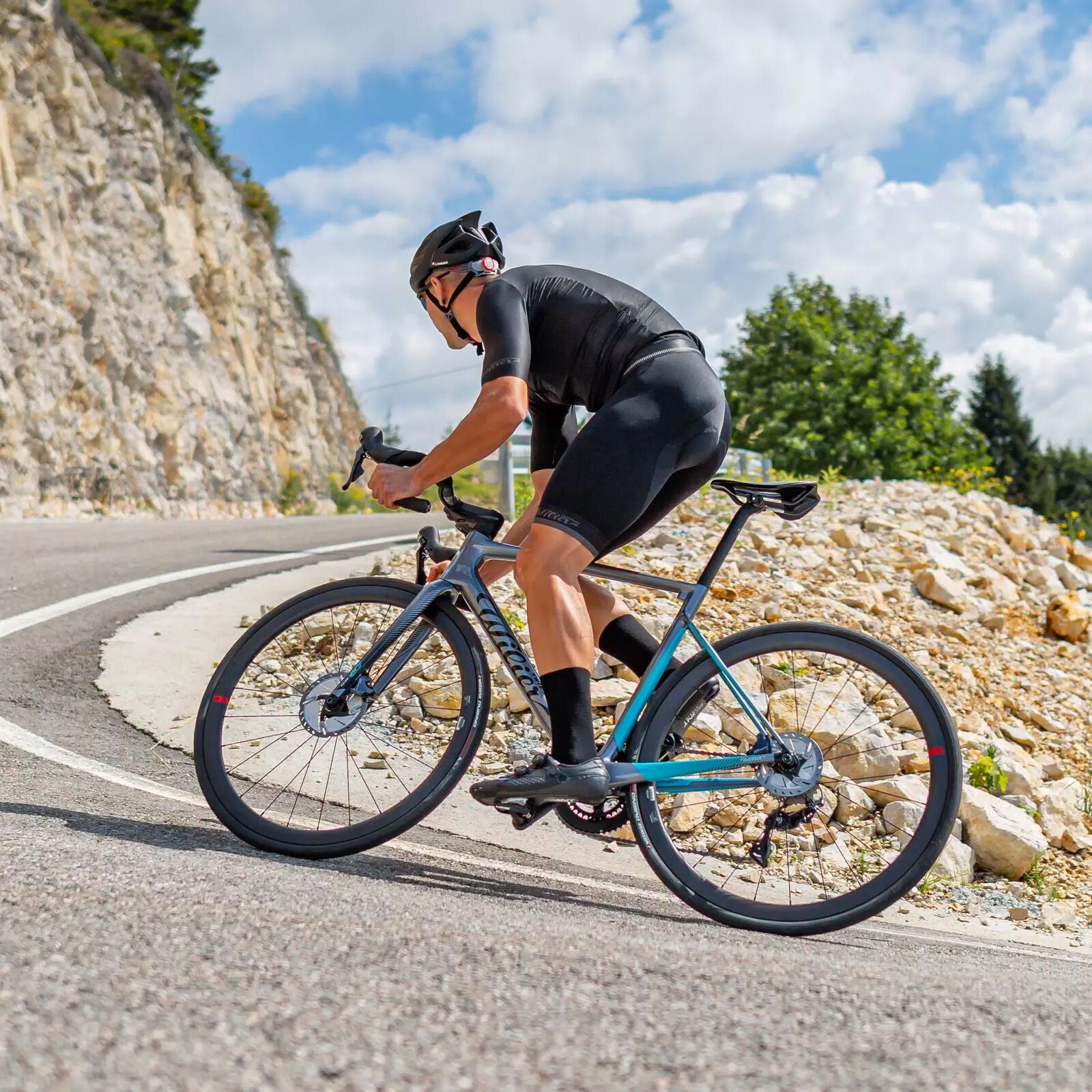 Wilier Triestina 0 SL Sram Rival AXS + Miche SWR 50 Evo