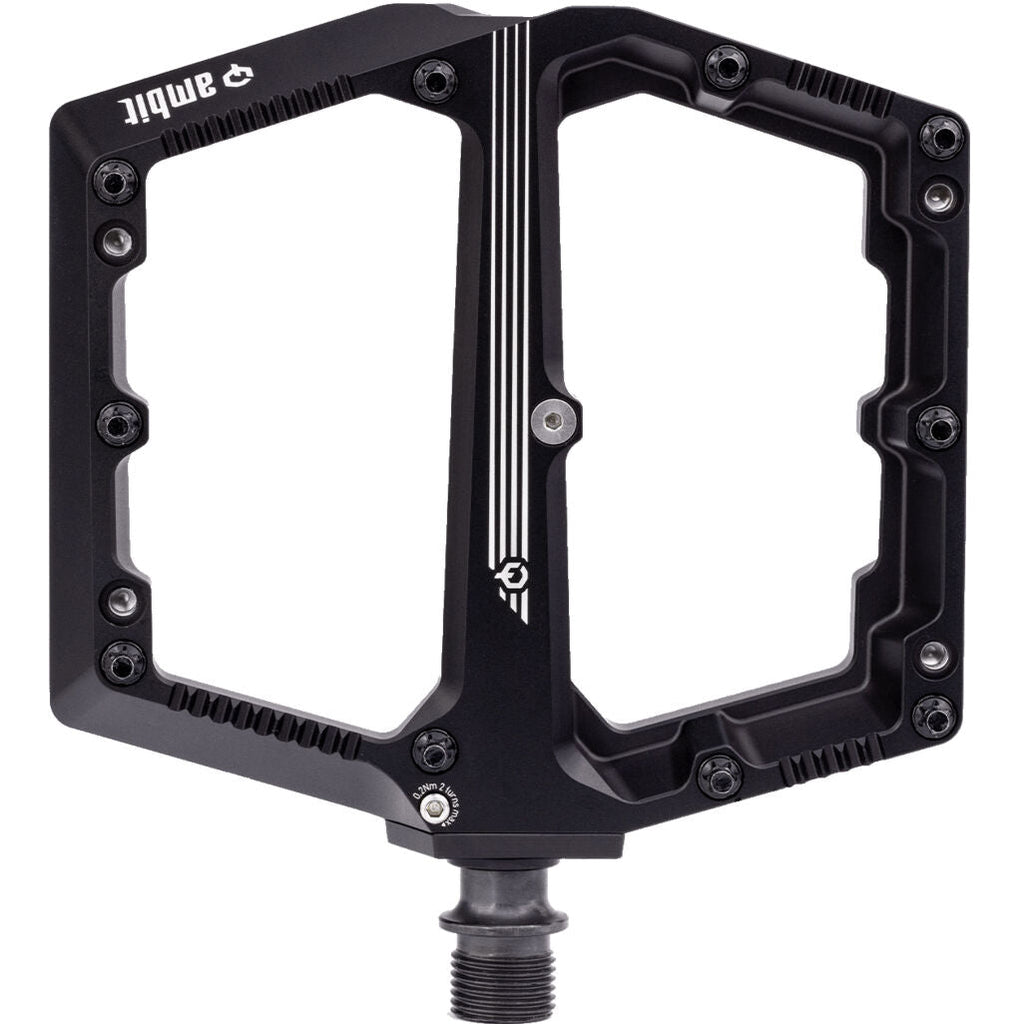 Ambit Haxn Hoita medium flat pedals