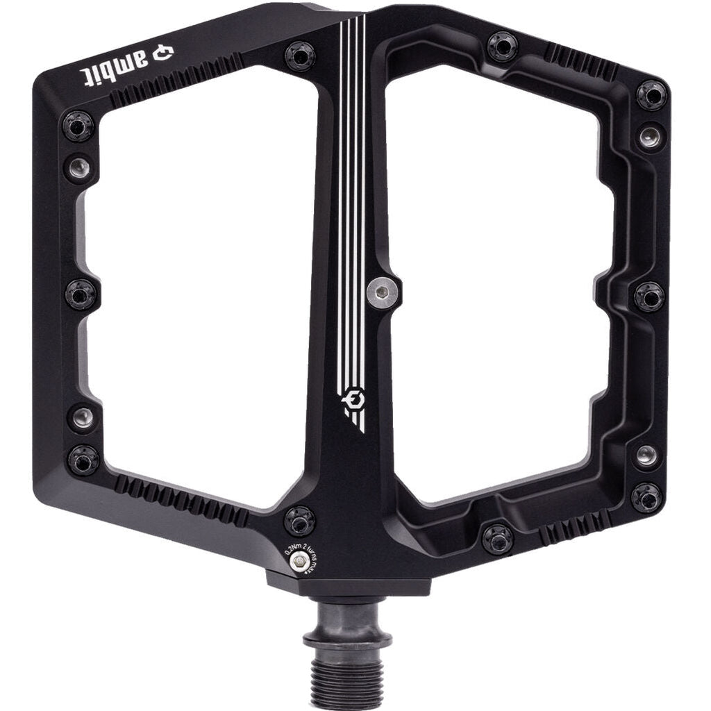 Ambit Haxn Hoita large flat pedals