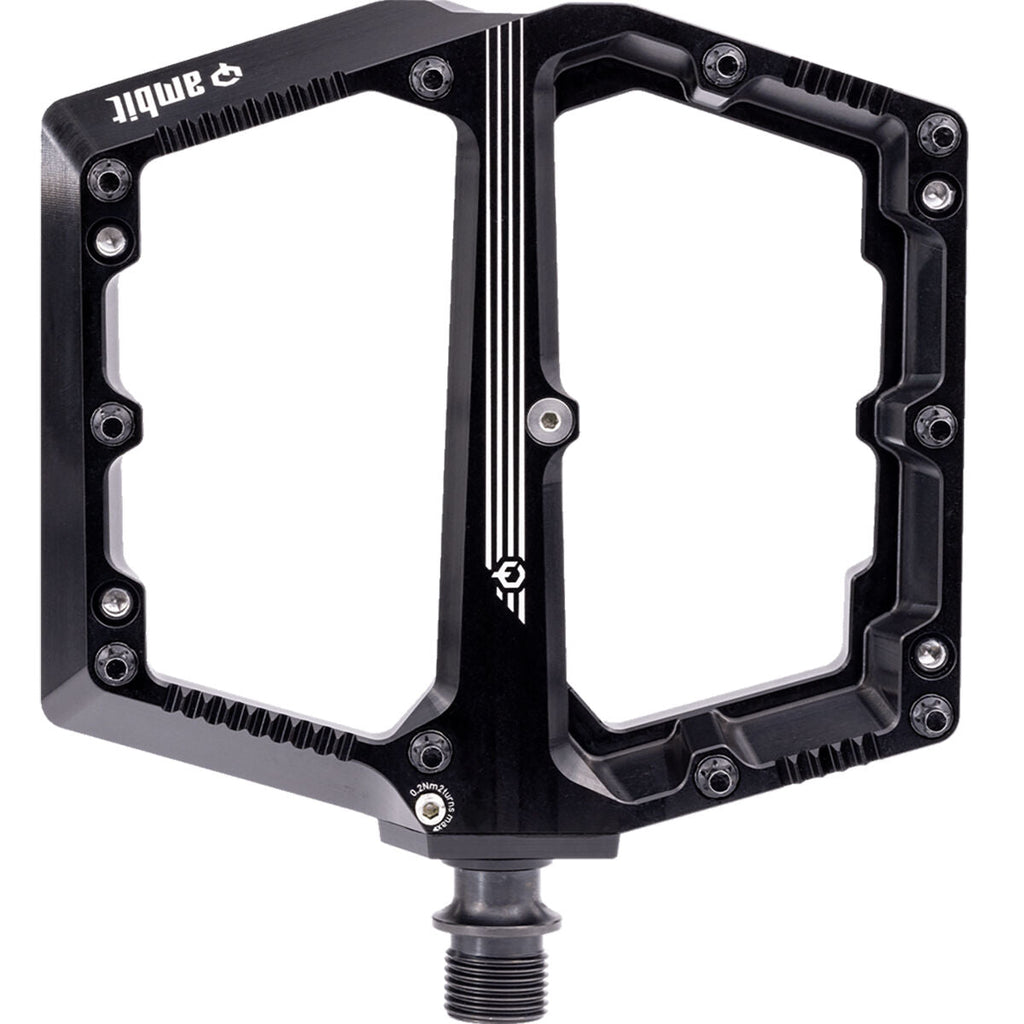 Ambit Haxn Hoita large flat pedals
