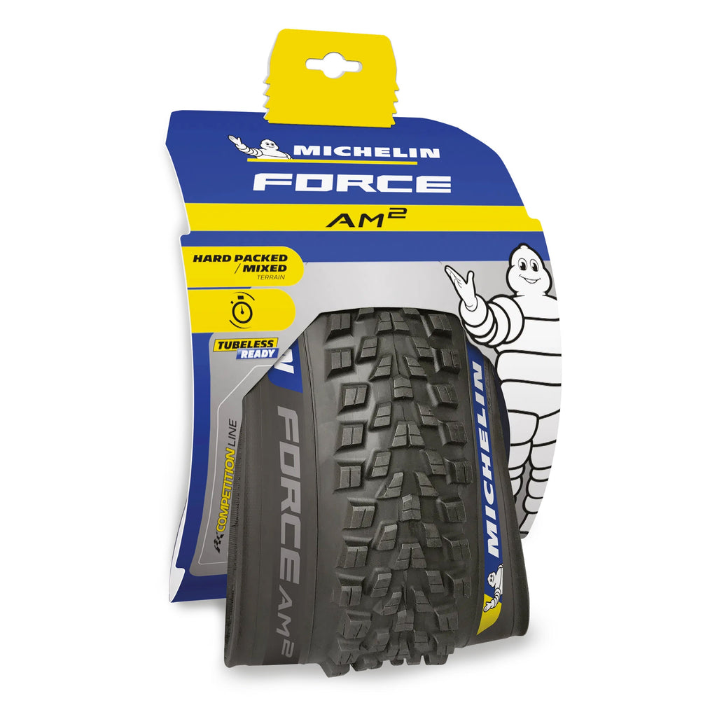 Michelin Force AM2 TL-Ready Competition Line Gum-X 27.5" tire
