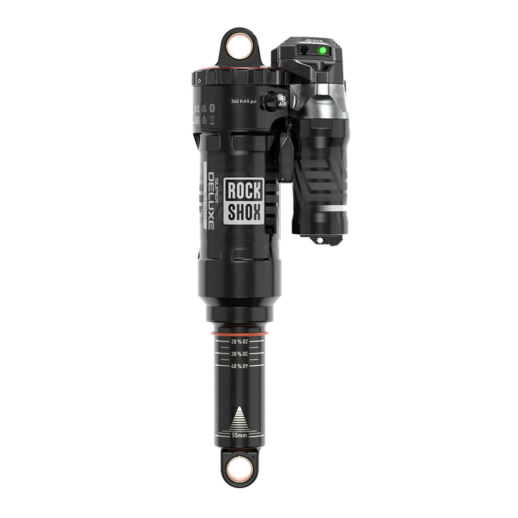 Rock Shox Super Deluxe Ultimate Flight Attendant schox