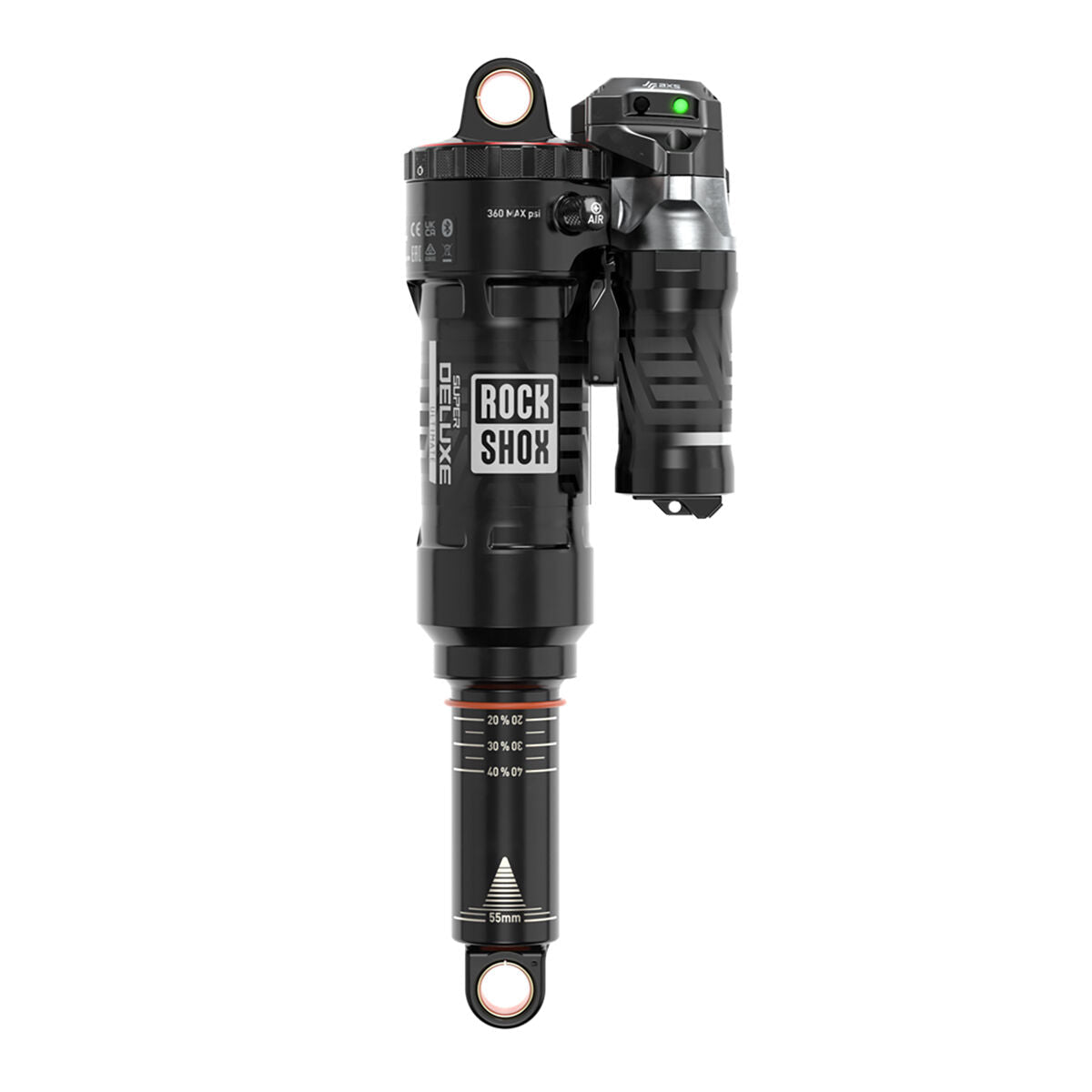 Rock Shox Super Deluxe Ultimate Flight Attendant schox
