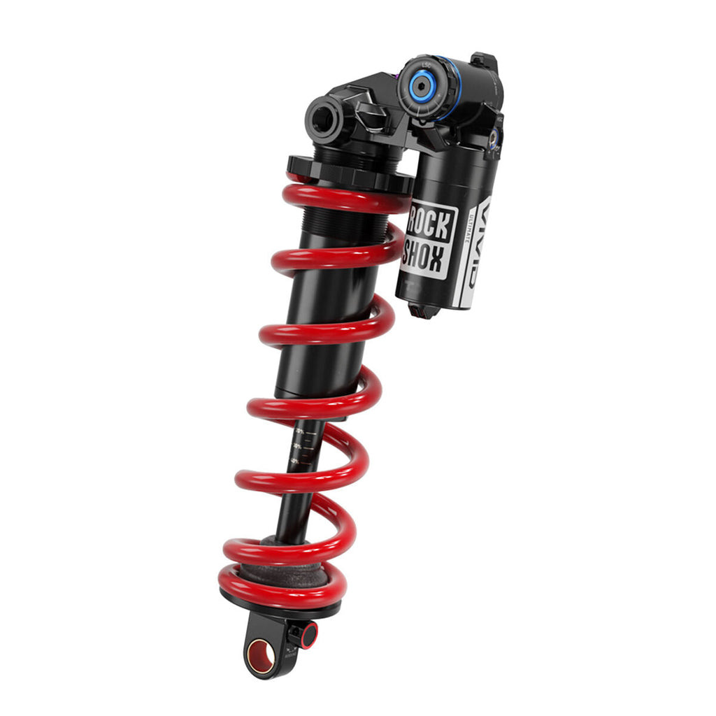 Rock Shox Vivid Coil Ultimate RC2T HBO Trunnion shocx