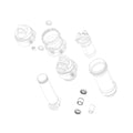 Rock Shox 8 mm spacers (3 pcs)