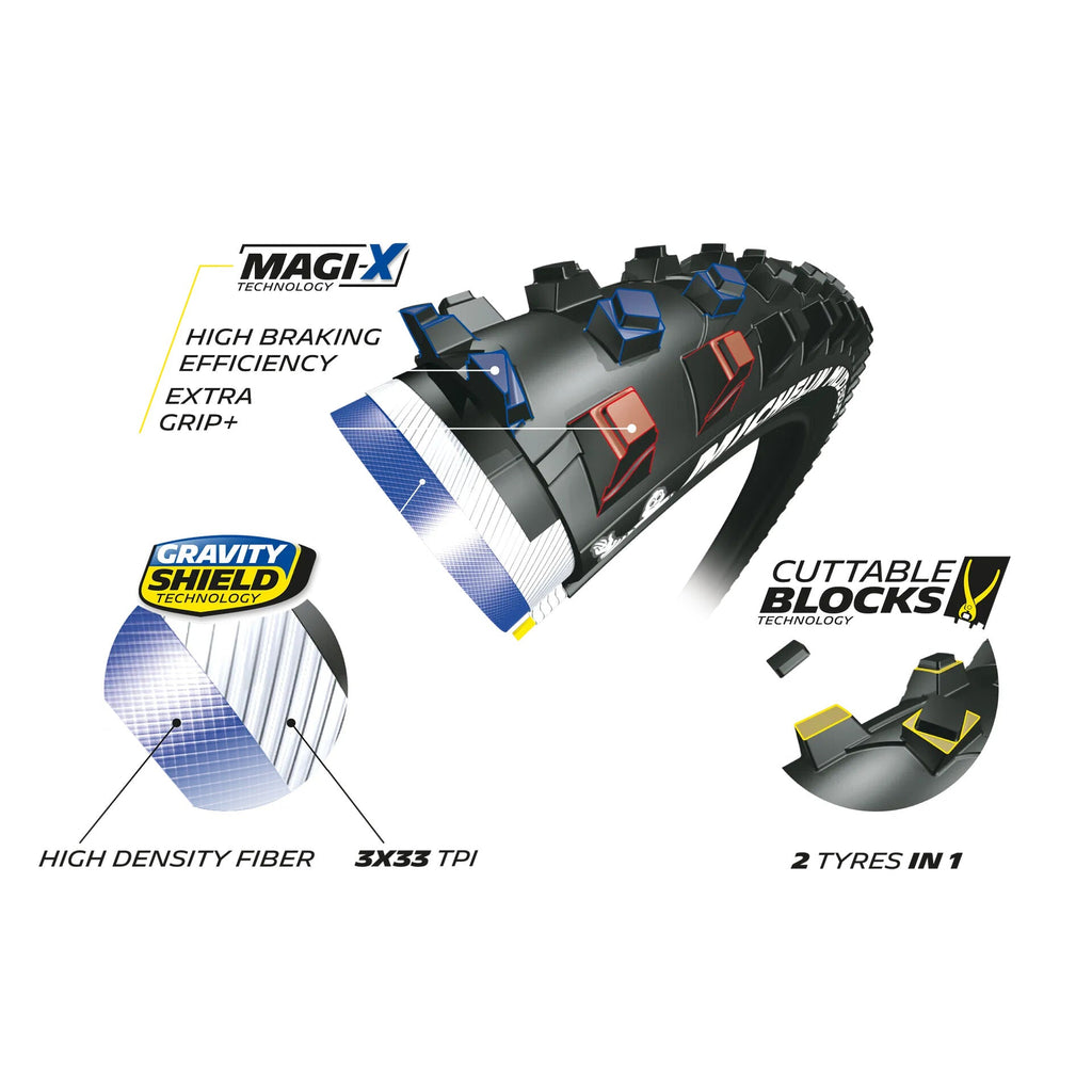 Michelin Mud Enduro Magi-X Tl-Ready 27" tyre