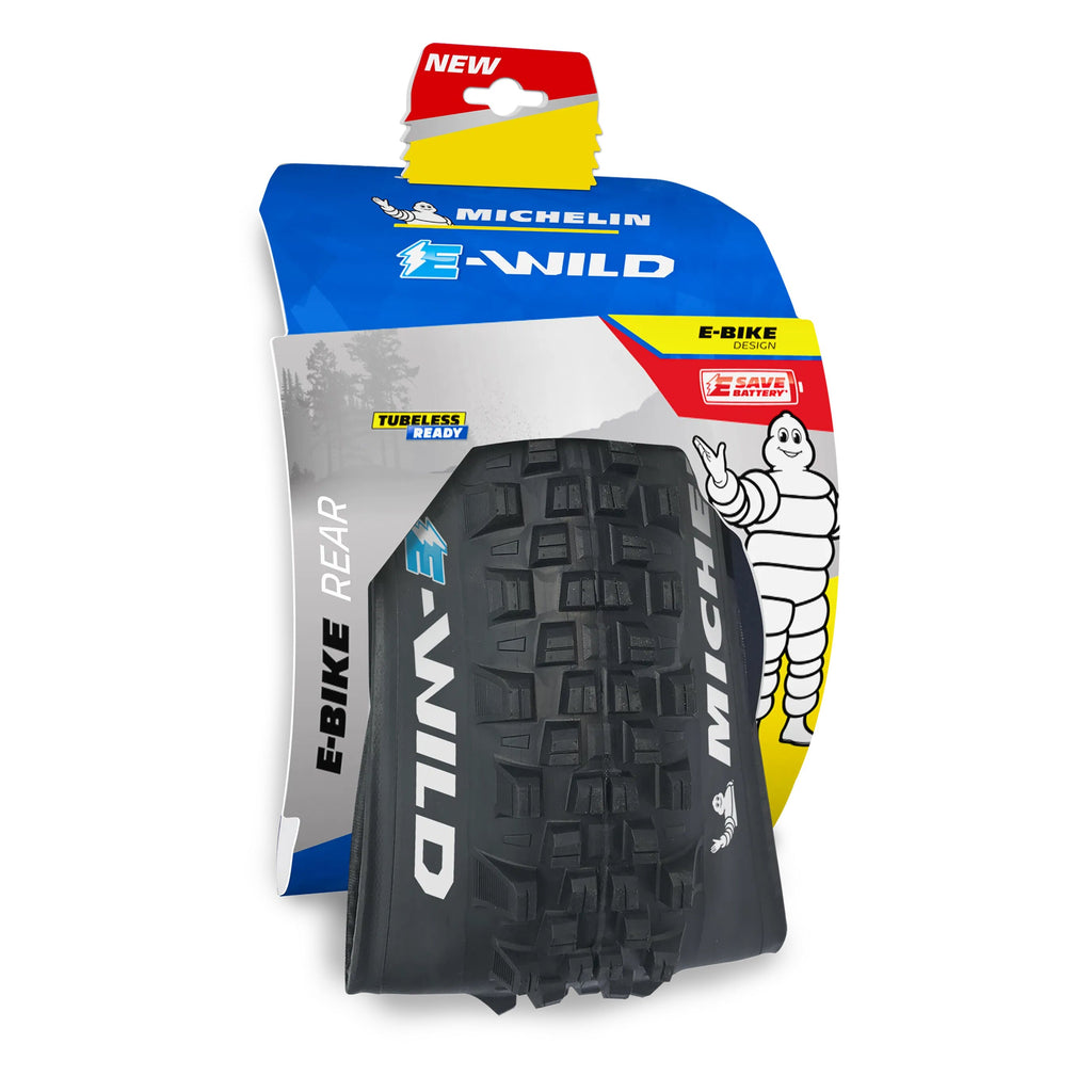 Michelin E-Wild Rear Gum-X3D TL-Ready 27.5" tyre