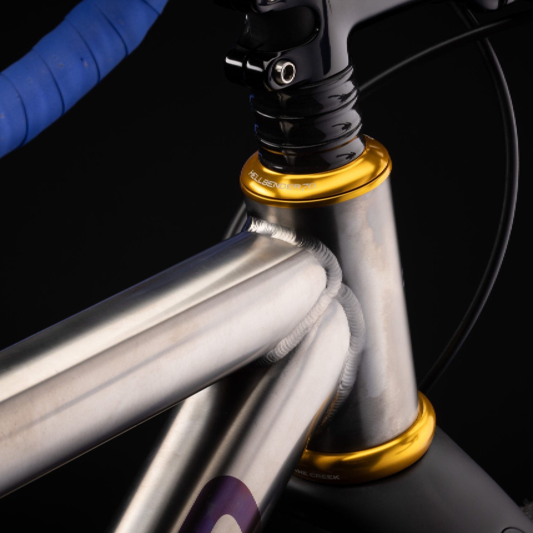 Cane Creek Hellbender 70 Tapered IS41/28.6 - IS52/40 headset