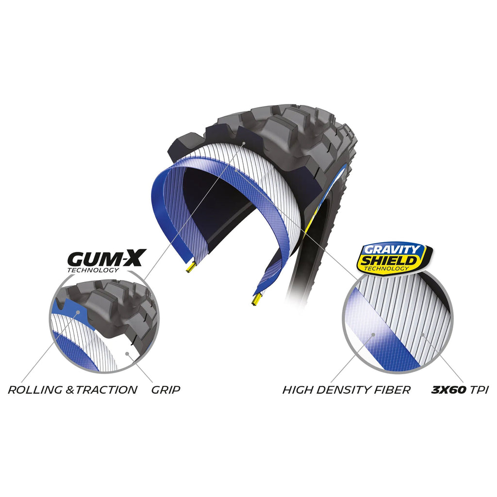 Michelin Wild AM2 TL-Ready Competition Line Gum-X 27.5" tire