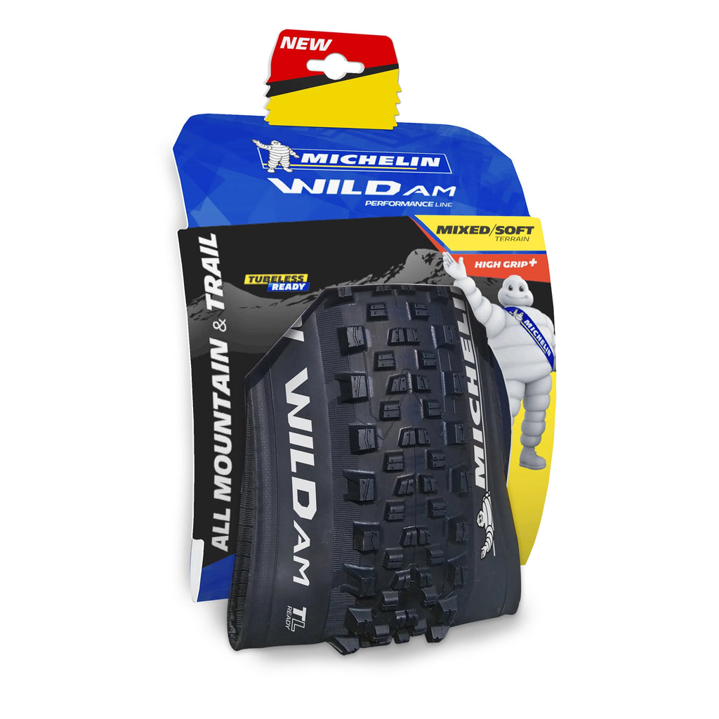 Michelin Wild AM Performance Gum-x TL-Ready tyre
