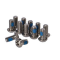 Brake disc mounting bolts kit M5x10 (6 pcs)