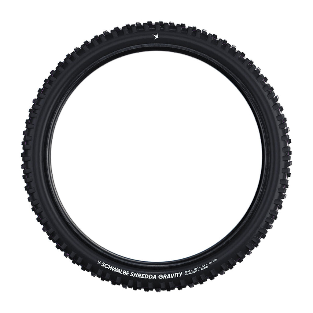 Schwalbe Shredda Gravity Rear Pro TL-easy Addix Ultrasoft Rad tyre