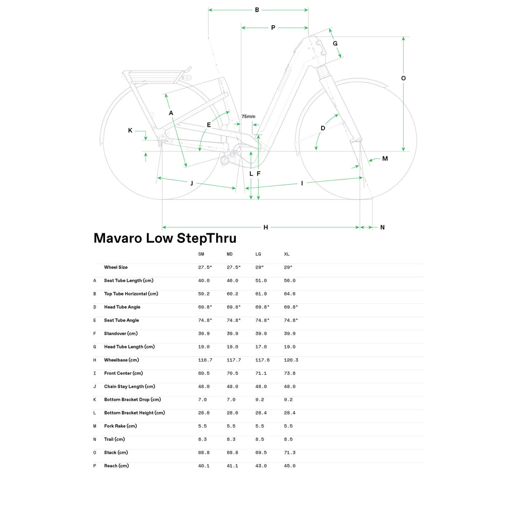 Cannondale Mavaro 2 Low Stepthru