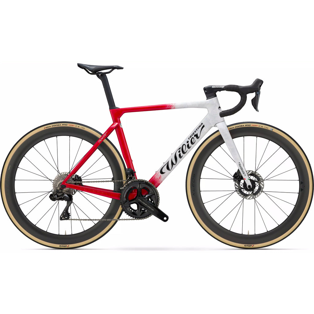 Wilier Triestina Filante SLR Disc Sram Red AXS D2 Powermeter + Miche Kleos RD 50  2025
