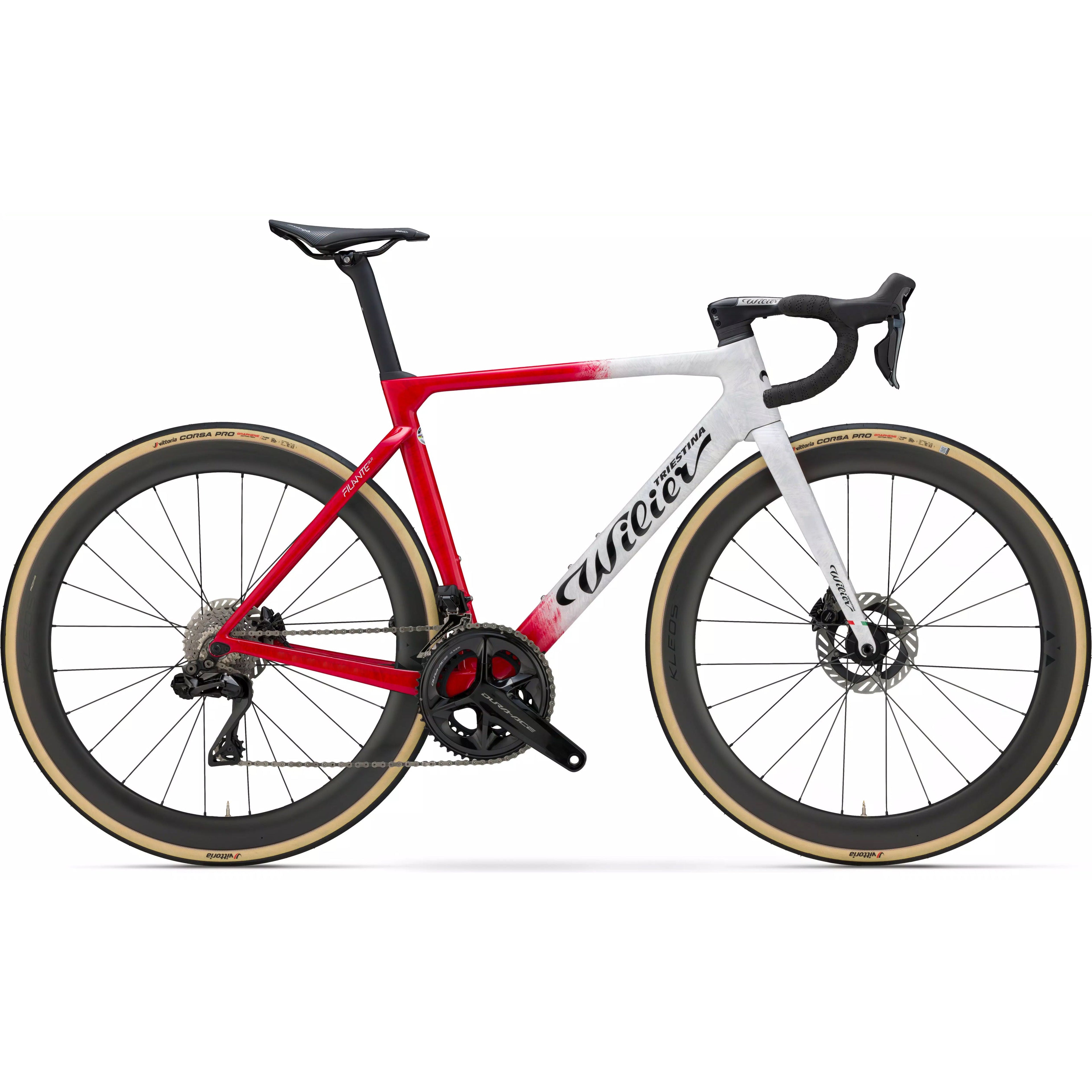 Wilier Triestina Filante SLR Disc Sram Red AXS D2 Powermeter + Miche Kleos RD 50  2025