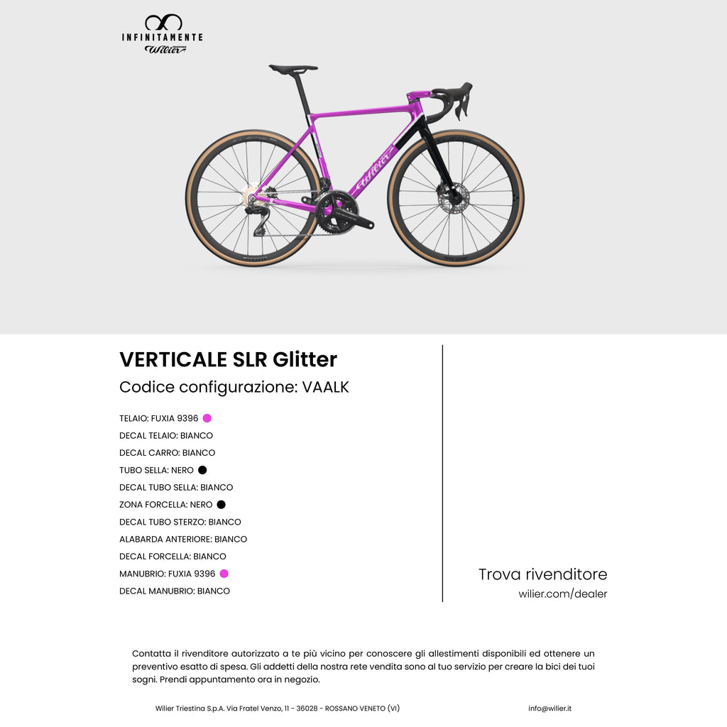 Wilier Triestina Verticale SLR Dura Ace Di2 Power Meter Miche Kleos Rd 36  2026
