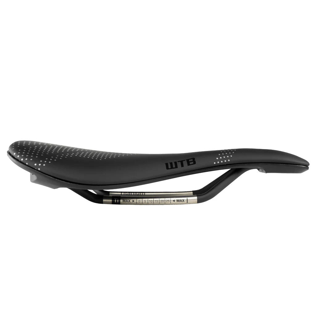 Wtb Gravelier Stainless Steel Medium saddle