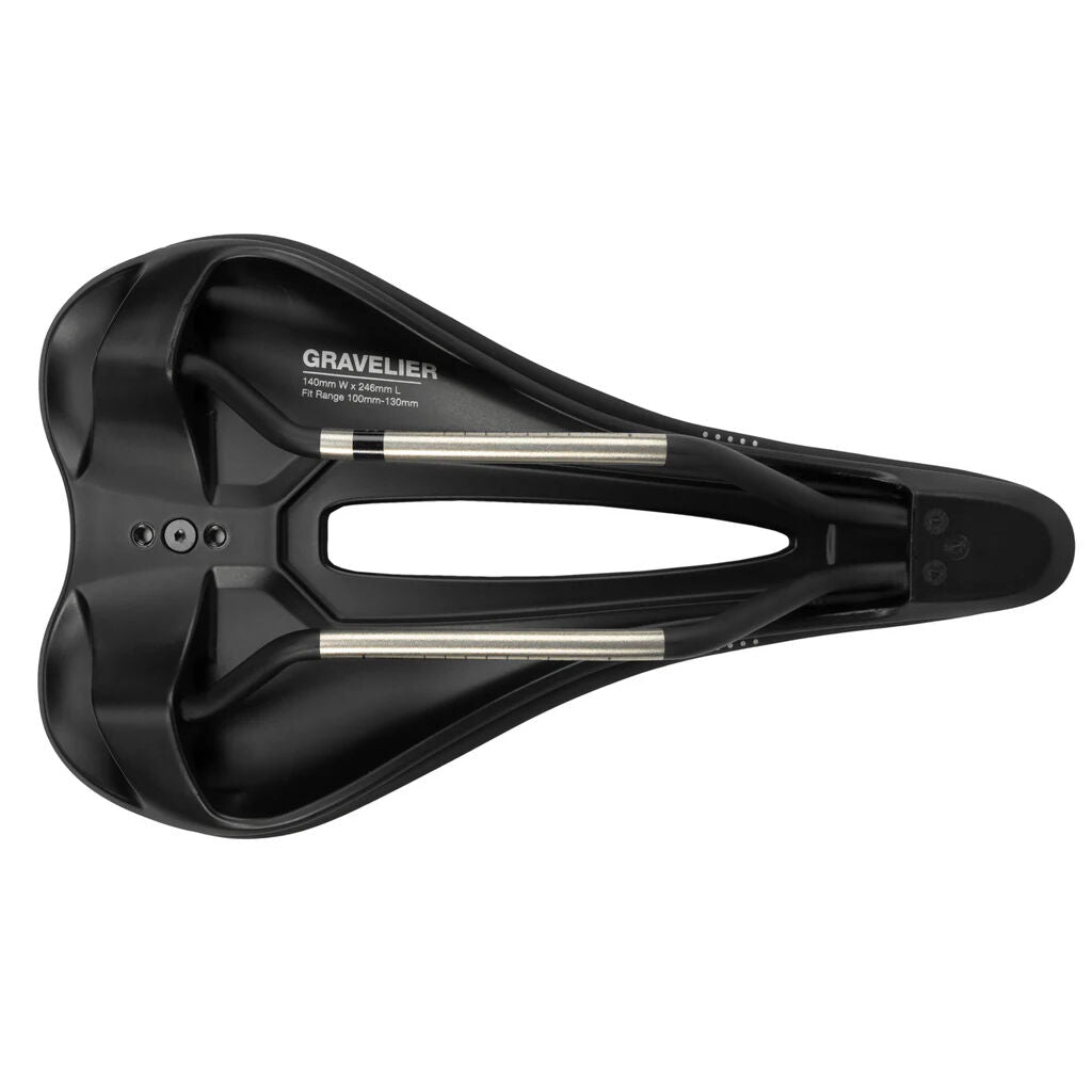 Wtb Gravelier Stainless Steel Medium saddle