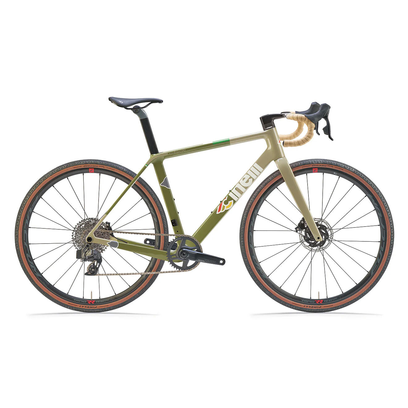 Cinelli King Zydeco 2 Shimano GRX 612 1x