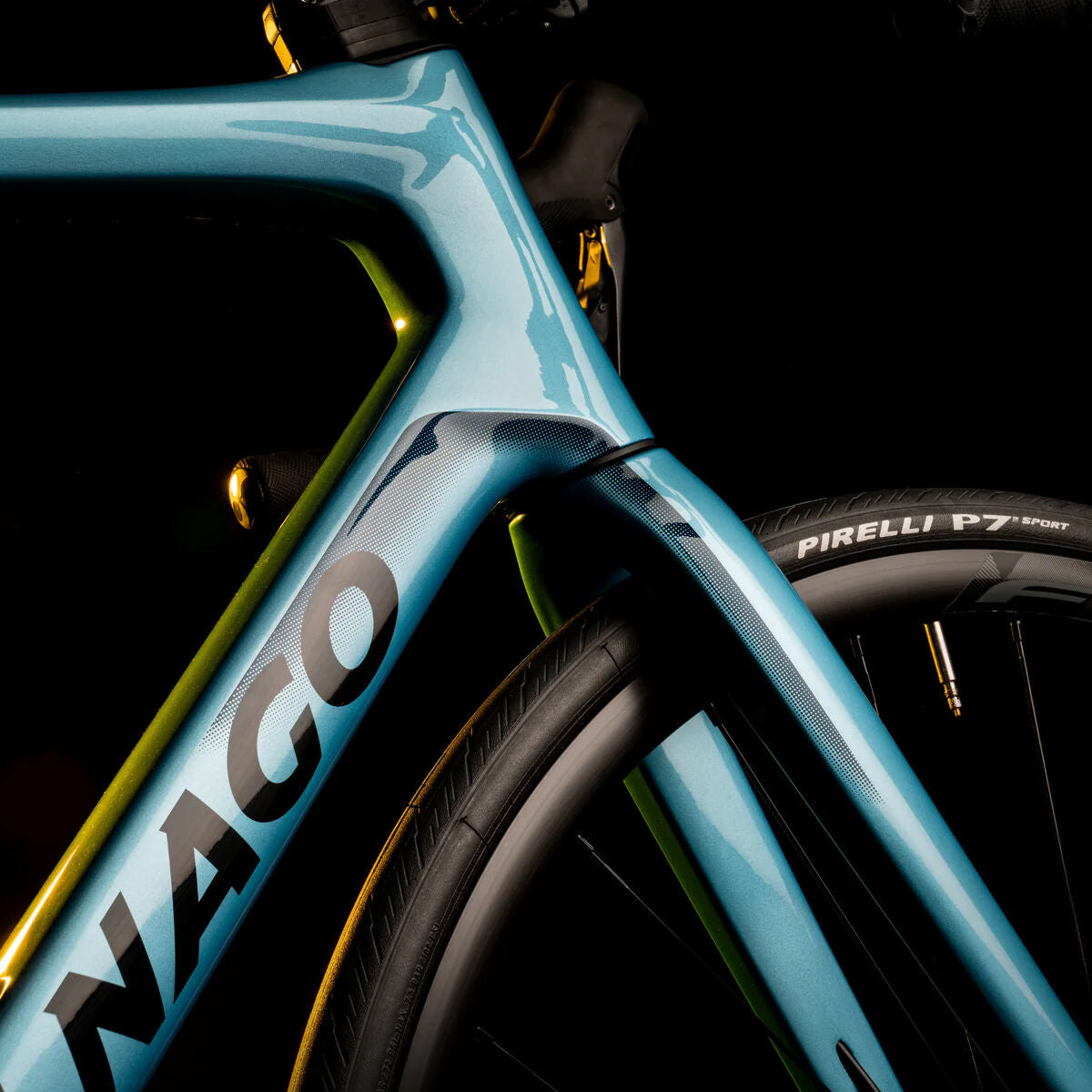 Colnago V4 Shimano ultegra R8170 Di2 Disc + Vision SC45  2025