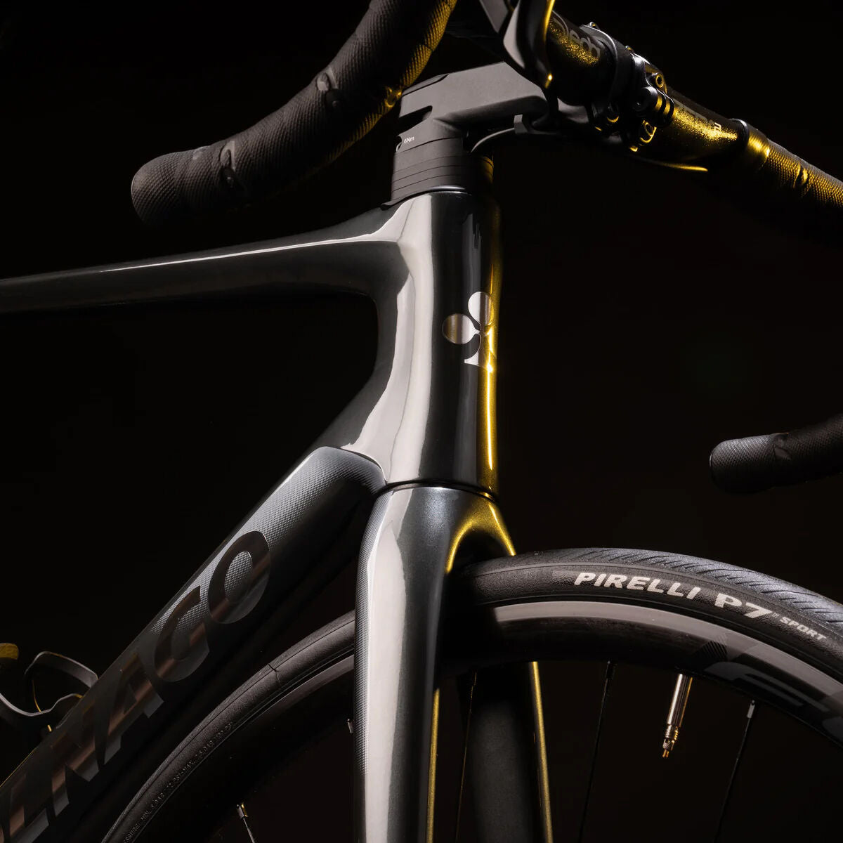 Colnago V4 Shimano ultegra R8170 Di2 Disc + Vision SC45  2025