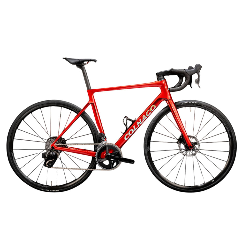 Colnago V4 Shimano ultegra R8170 Di2 Disc + Vision SC45  2025