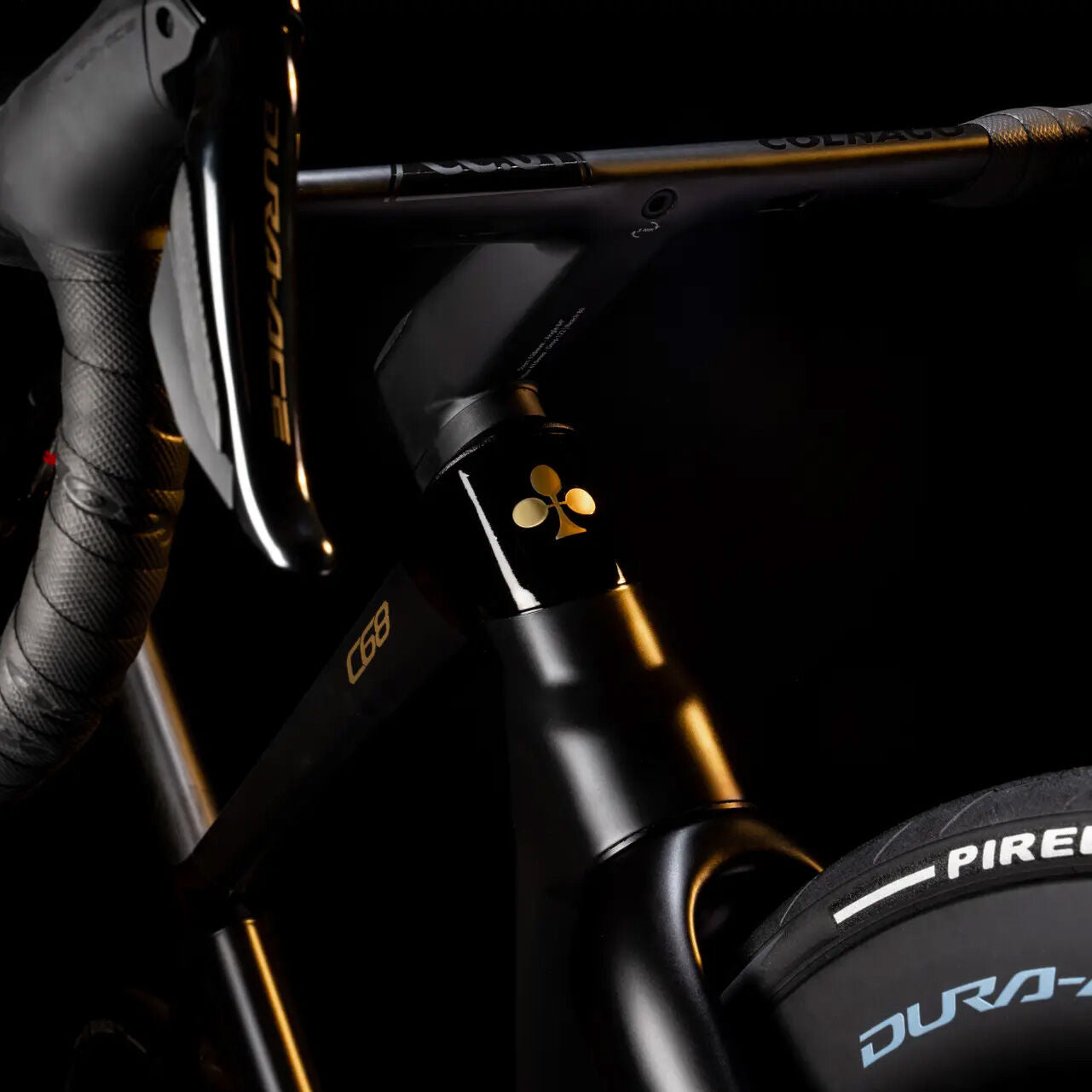 Colnago C68 Ti Shimano Dura Ace 9270 + Enve Ws Ses 4.5