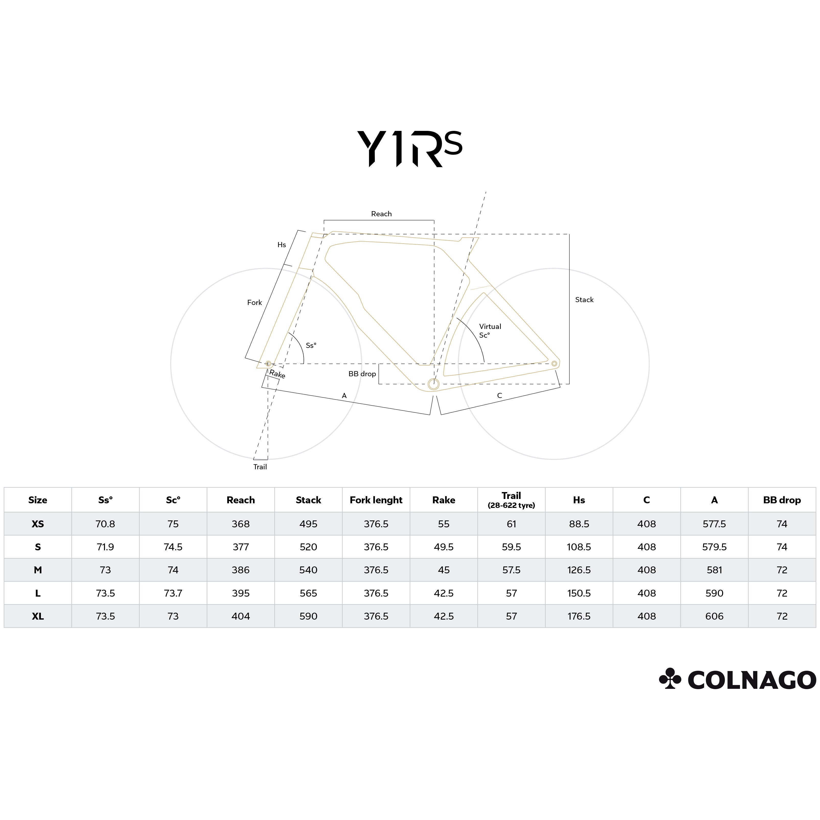Colnago Y1RS Shimano Dura Ace Di2 + Enve WS Ses 4.5