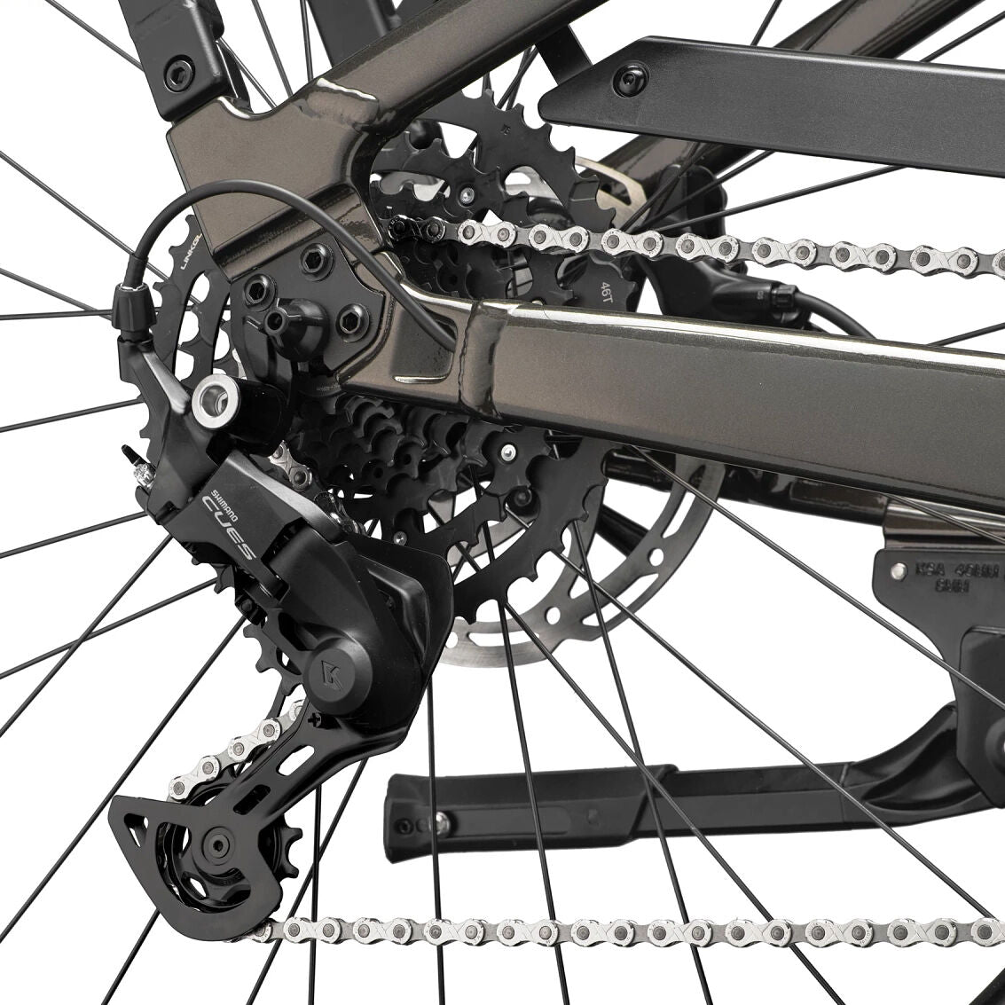 Cannondale Tesoro 2 Low Stepthru Storm
